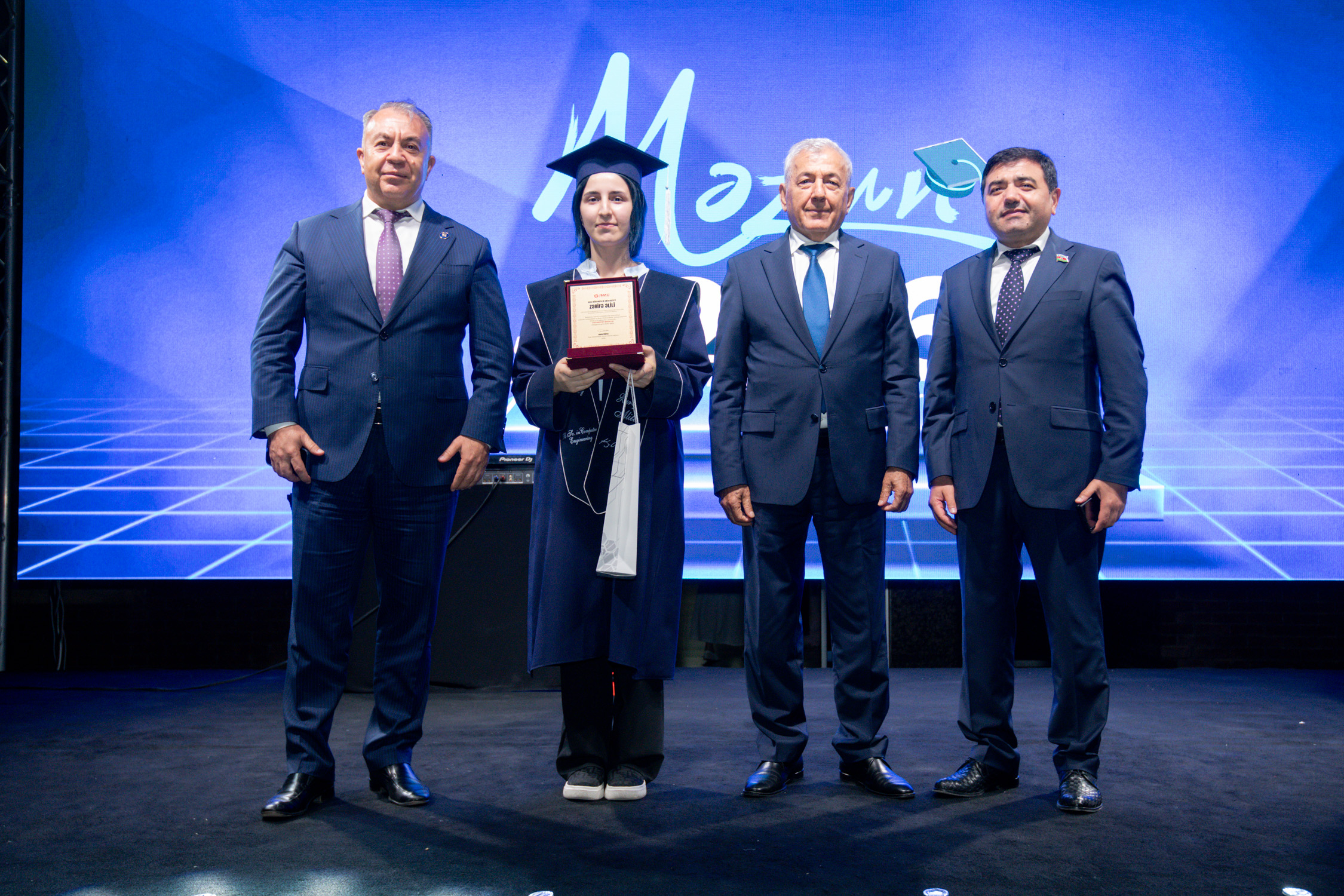 BMU-da “Məzun günü” tədbiri keçirilib