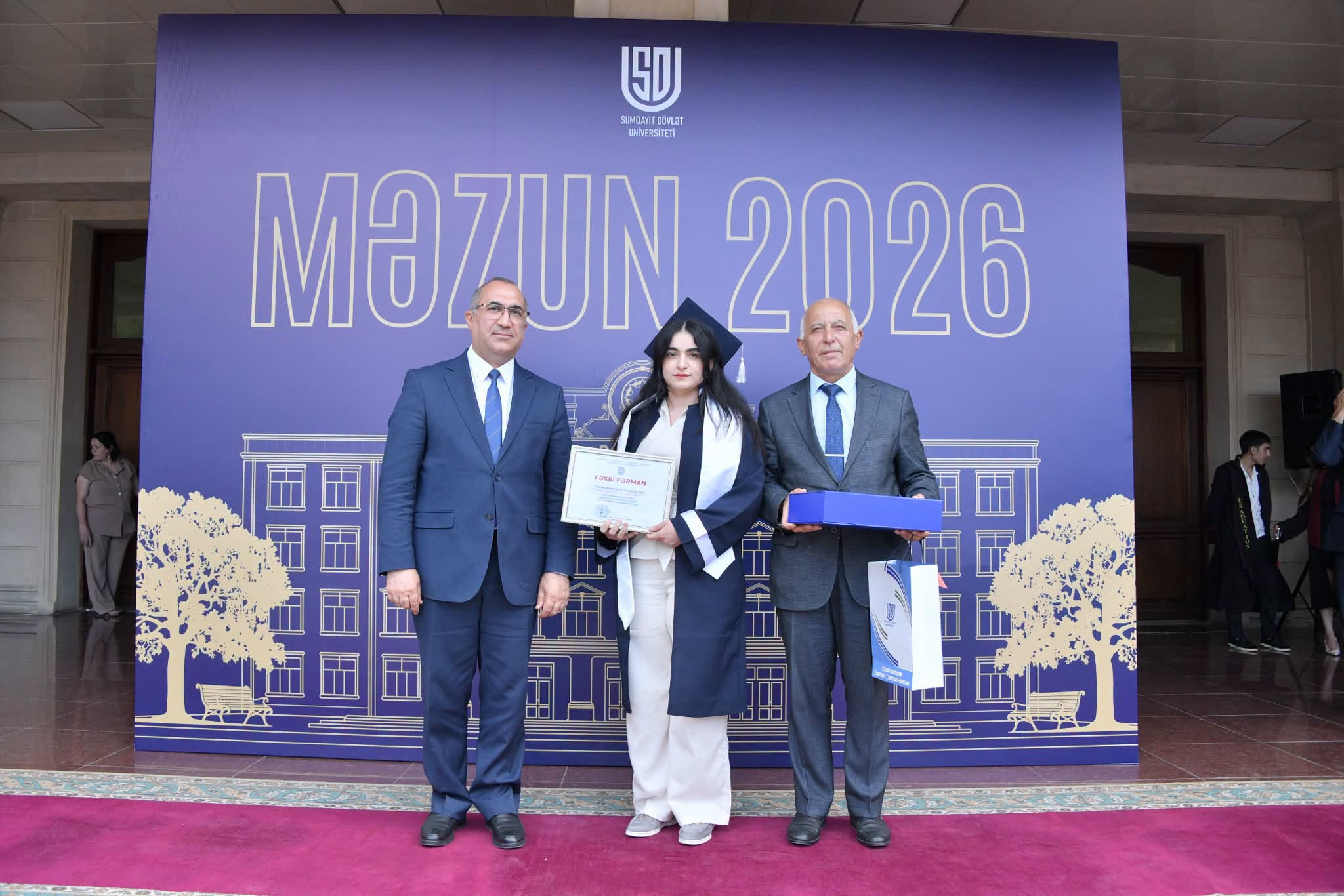 SDU-da “Məzun günü” qeyd olunub