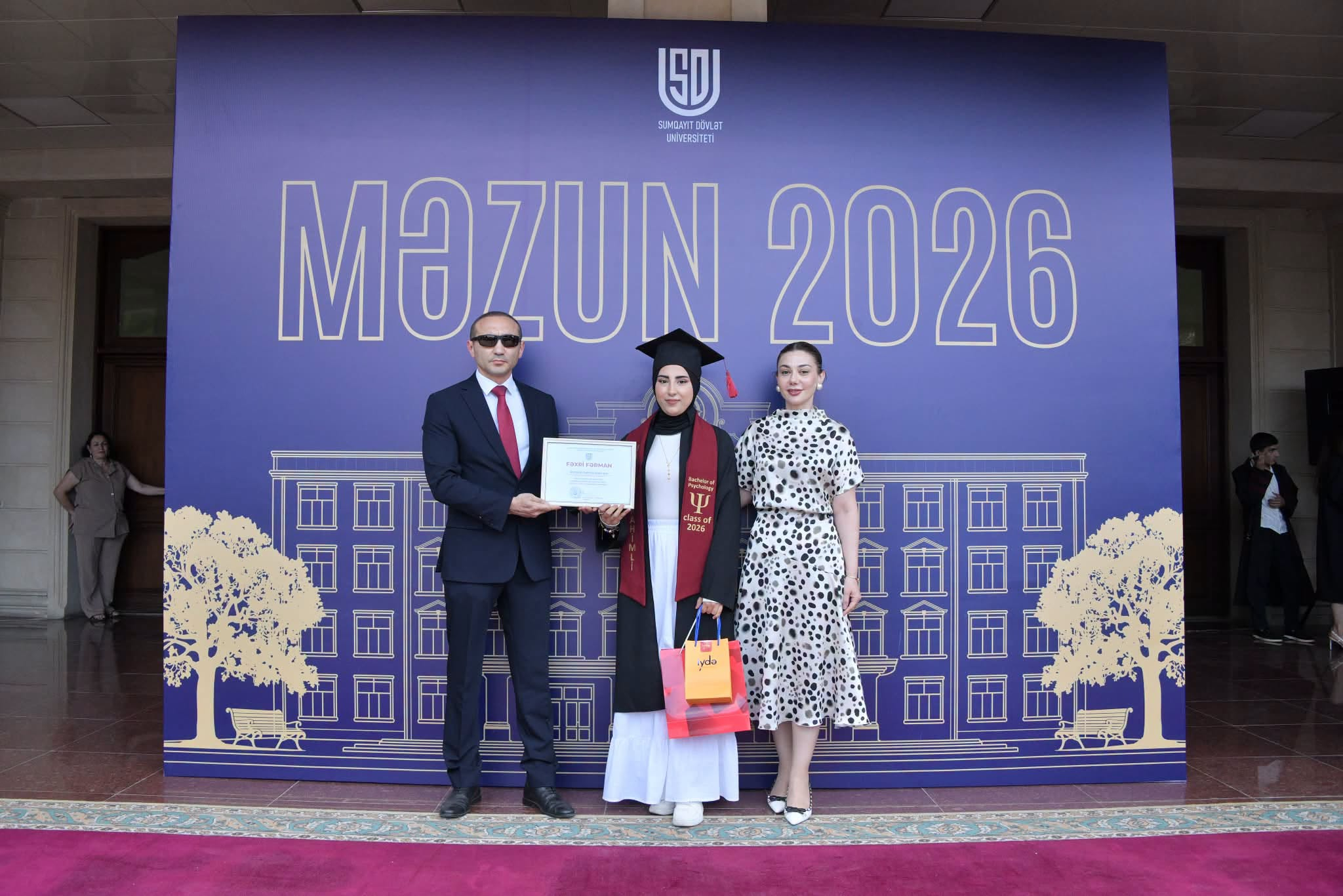 SDU-da “Məzun günü” qeyd olunub