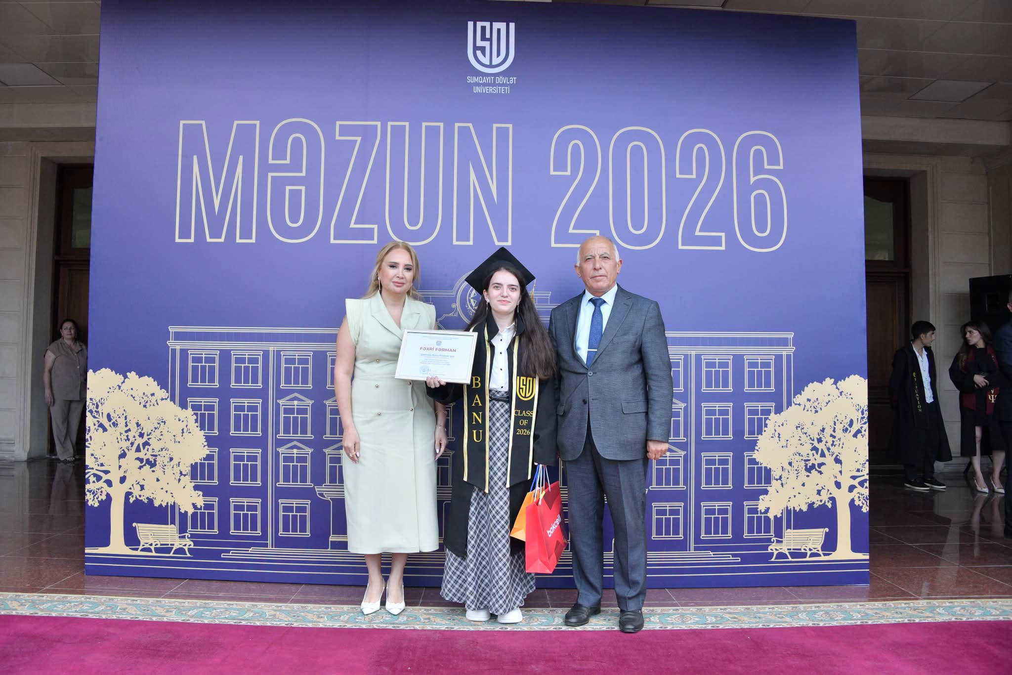 SDU-da “Məzun günü” qeyd olunub