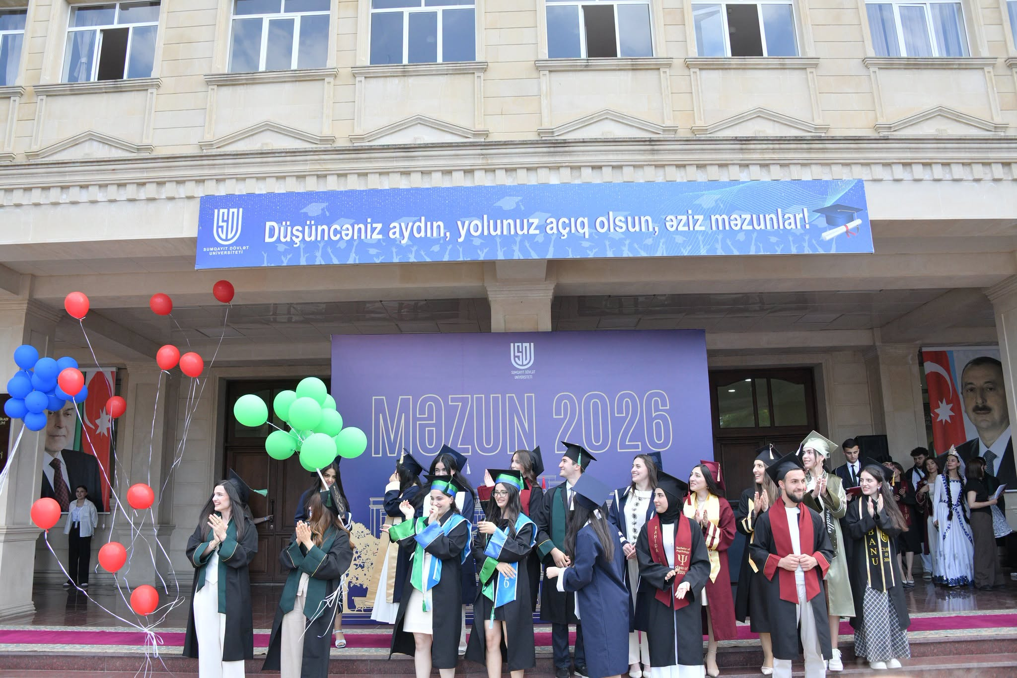 SDU-da “Məzun günü” qeyd olunub