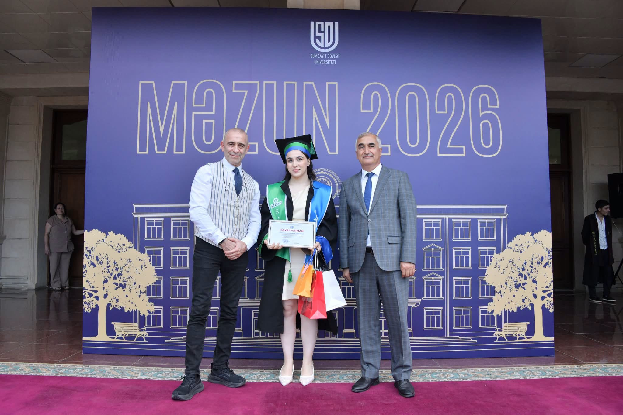 SDU-da “Məzun günü” qeyd olunub