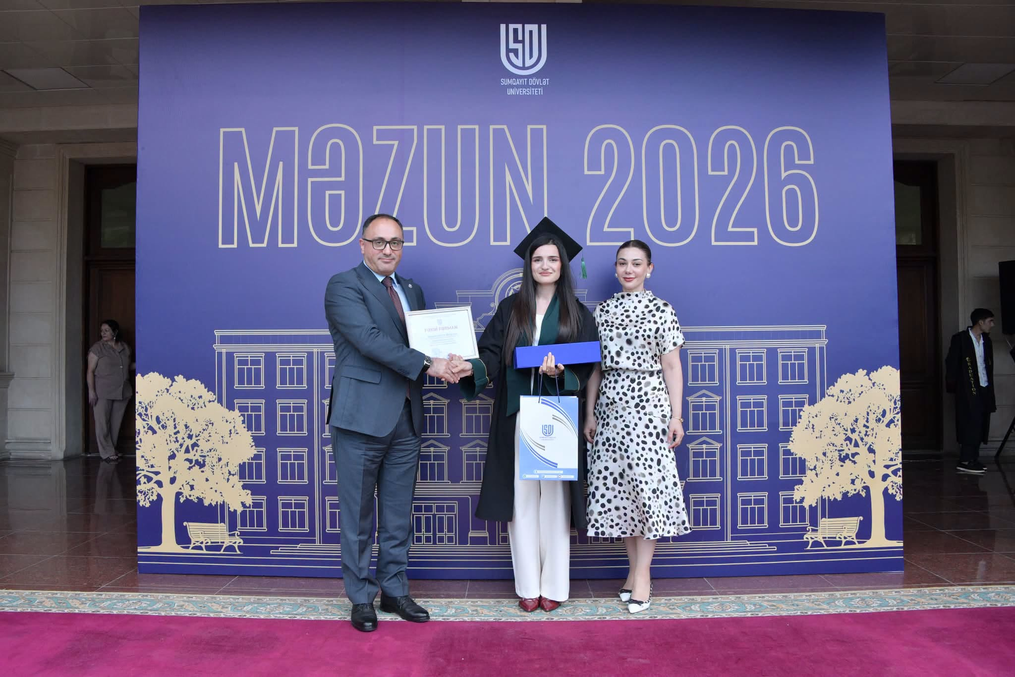 SDU-da “Məzun günü” qeyd olunub
