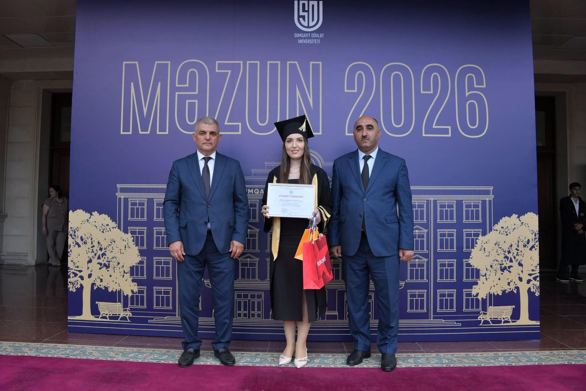 SDU-da “Məzun günü” qeyd olunub