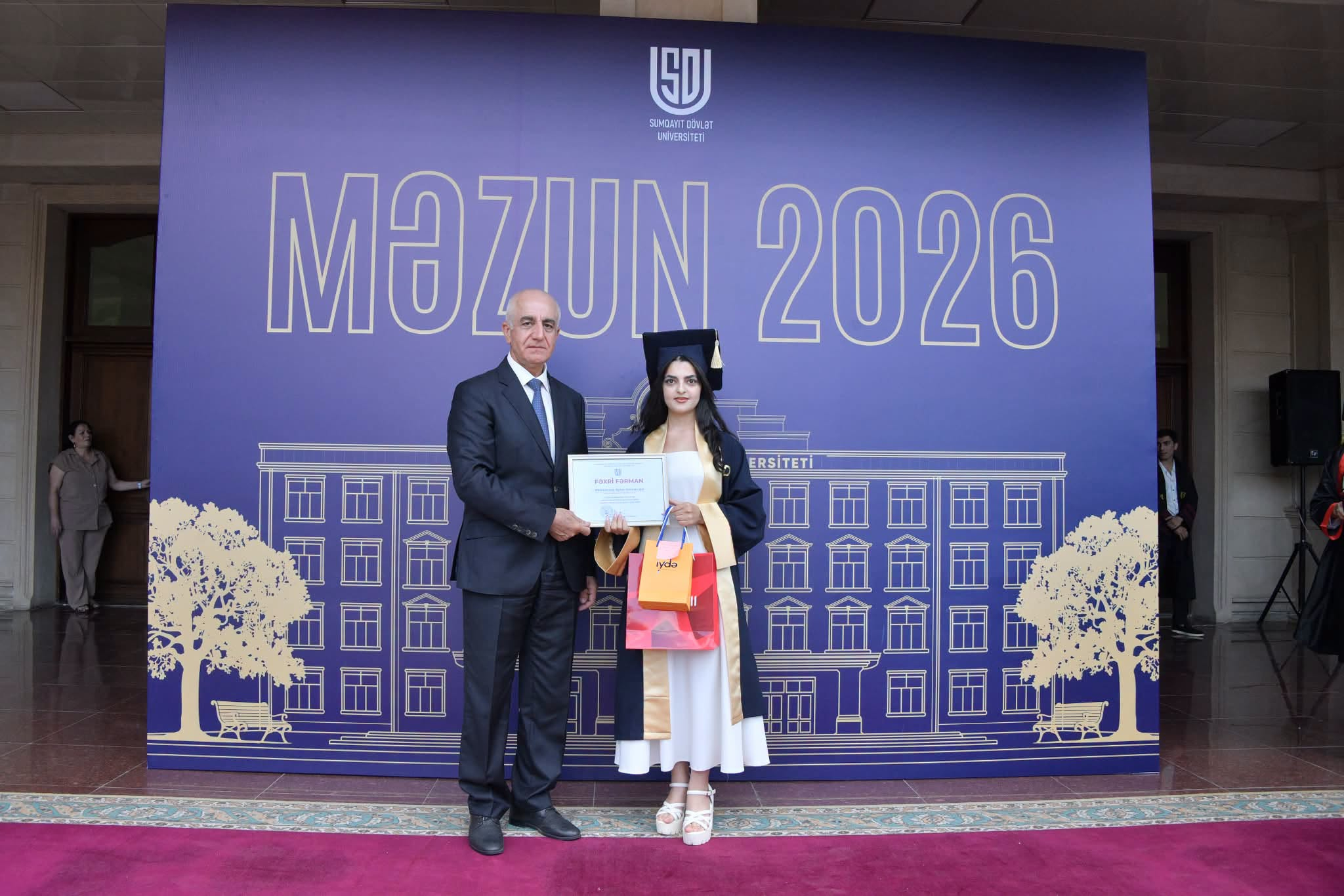 SDU-da “Məzun günü” qeyd olunub