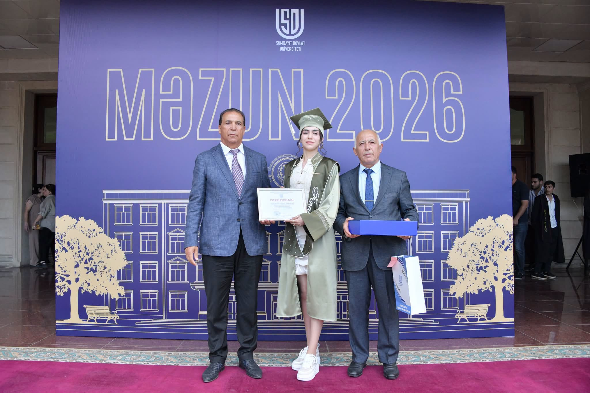 SDU-da “Məzun günü” qeyd olunub