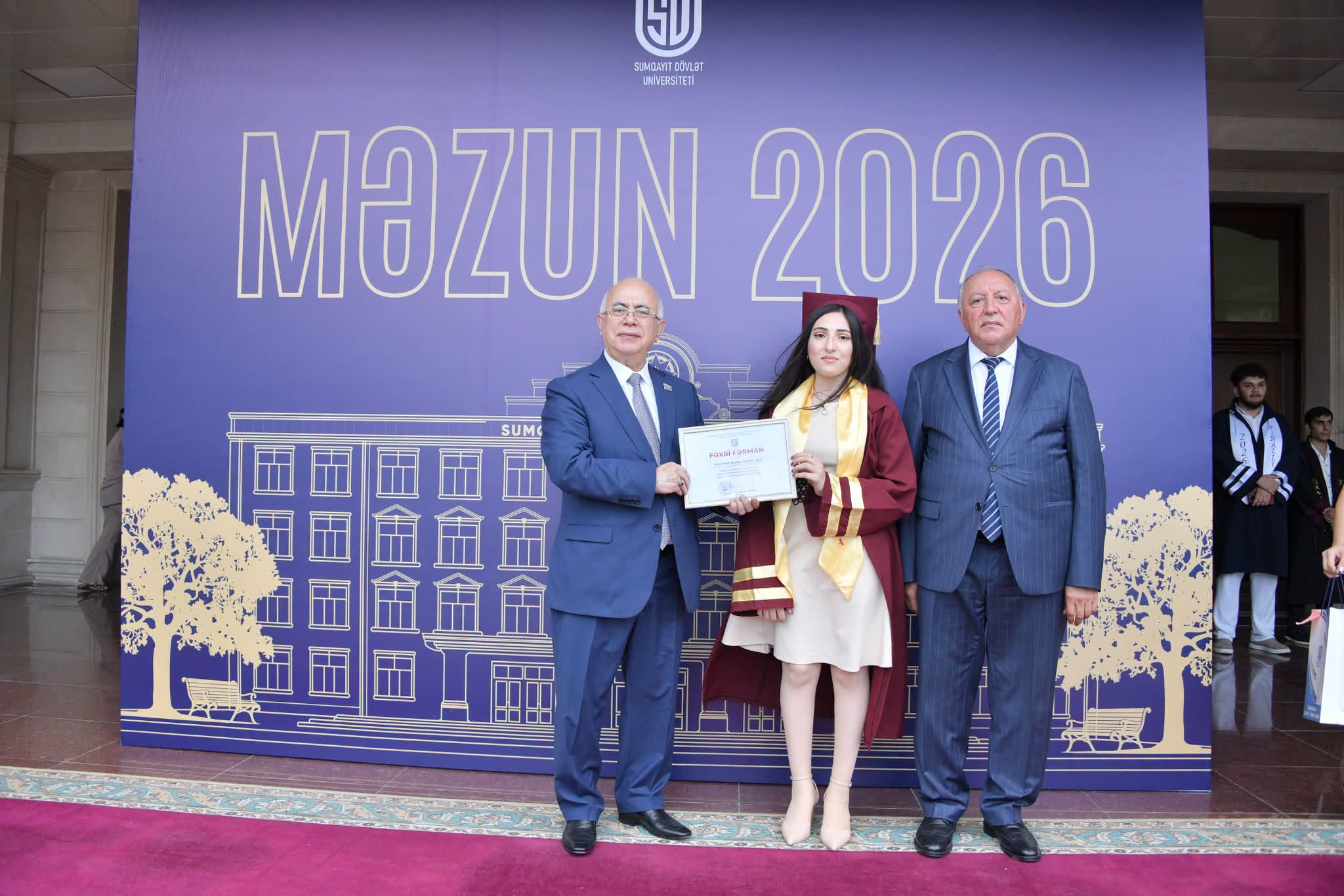 SDU-da “Məzun günü” qeyd olunub