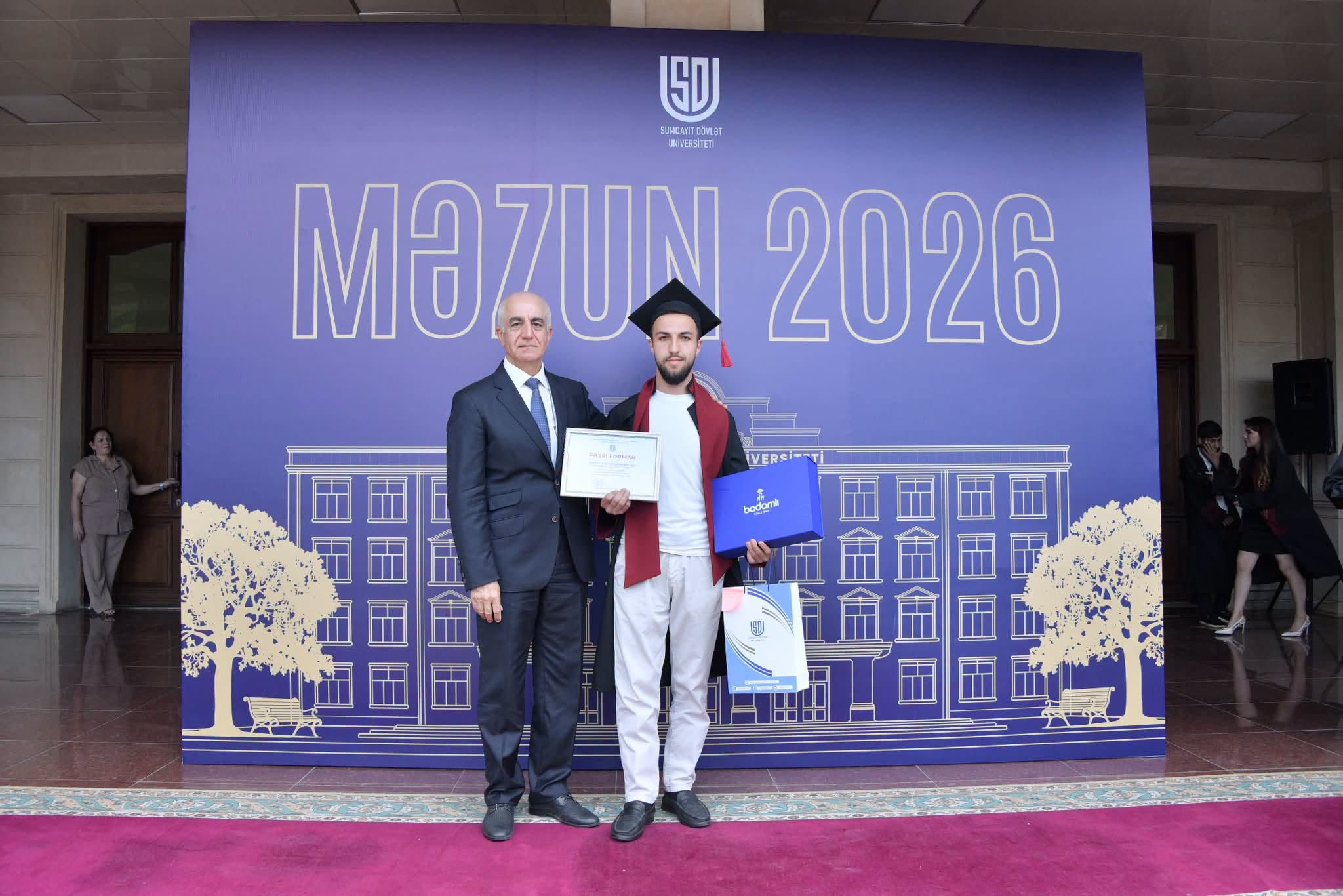 SDU-da “Məzun günü” qeyd olunub