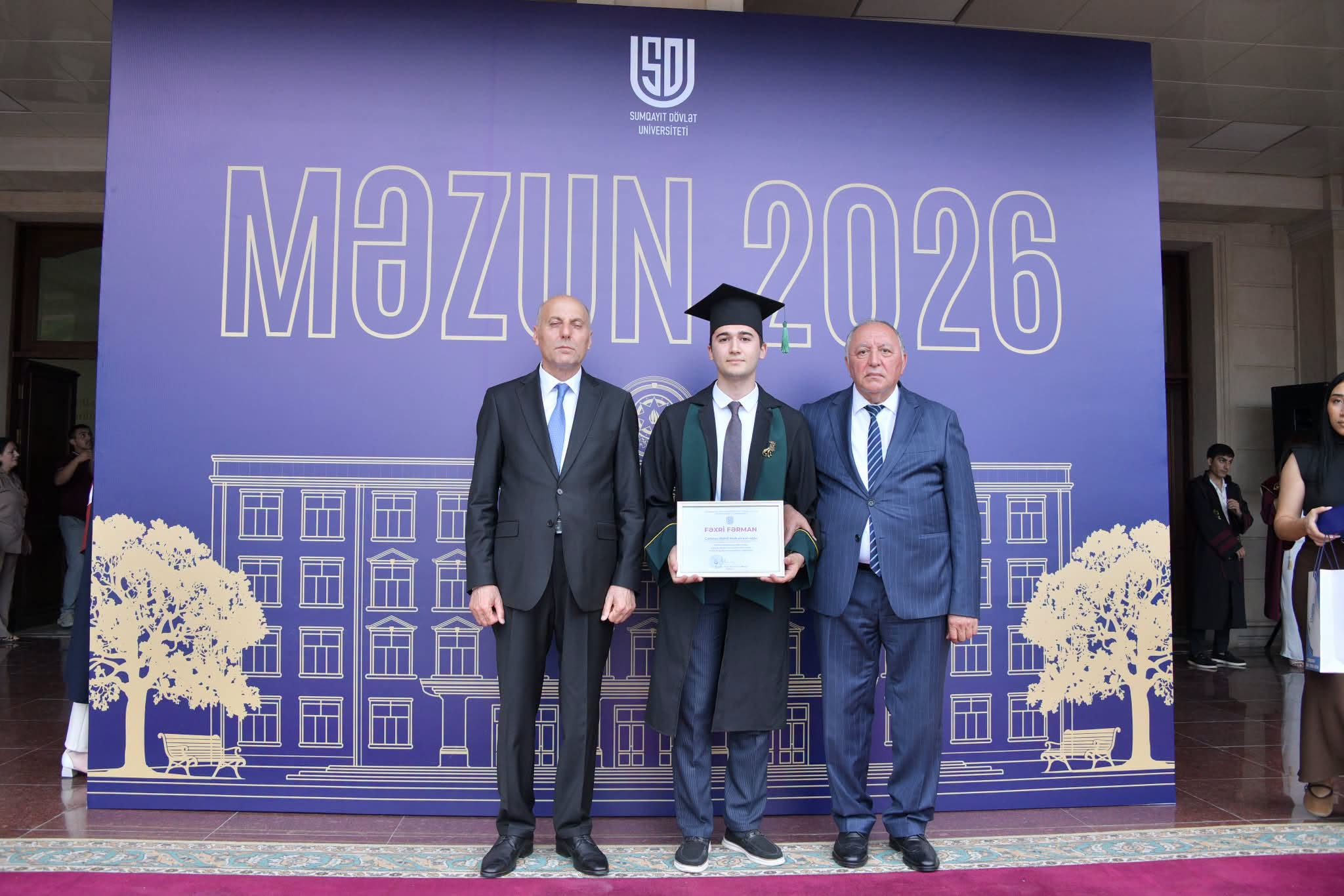 SDU-da “Məzun günü” qeyd olunub
