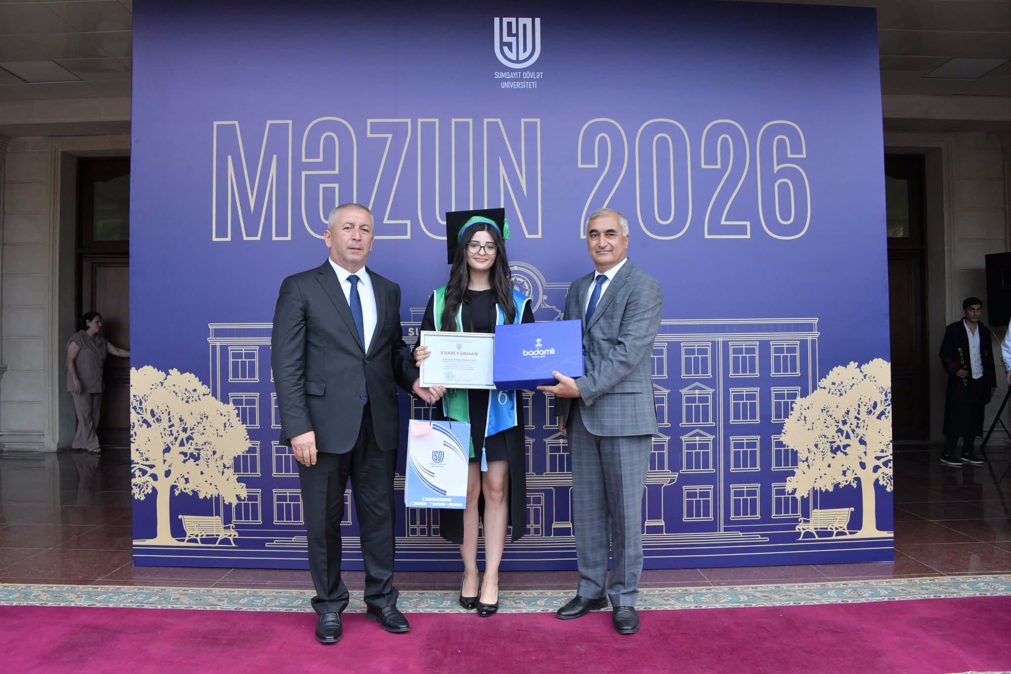SDU-da “Məzun günü” qeyd olunub