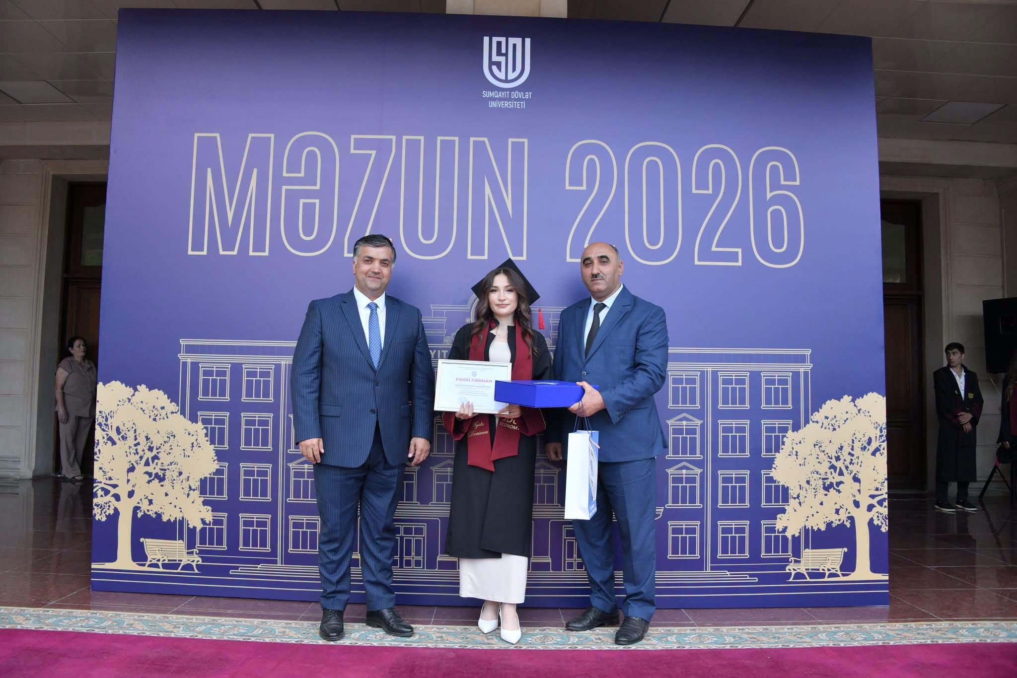 SDU-da “Məzun günü” qeyd olunub