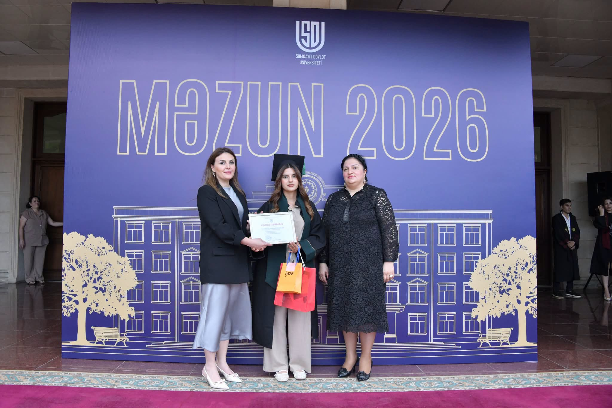 SDU-da “Məzun günü” qeyd olunub