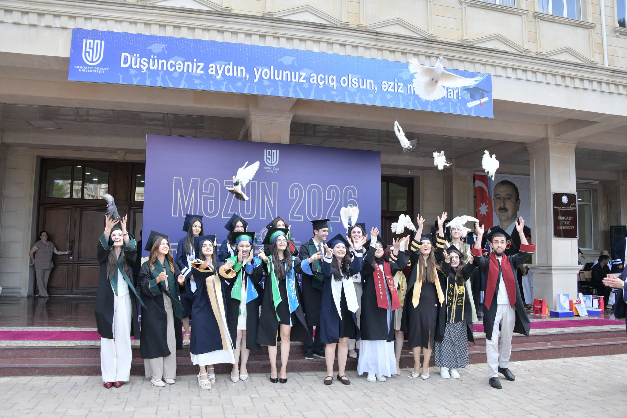 SDU-da “Məzun günü” qeyd olunub