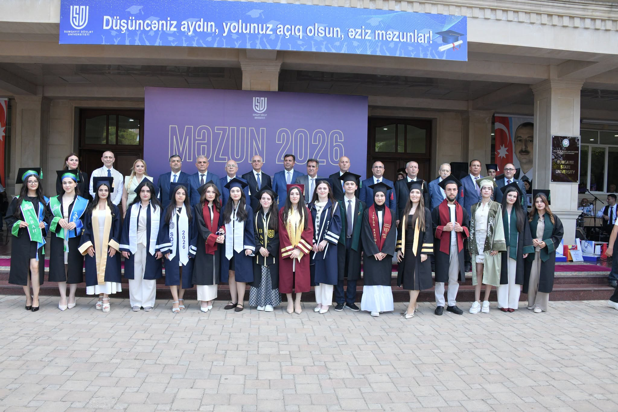 SDU-da “Məzun günü” qeyd olunub