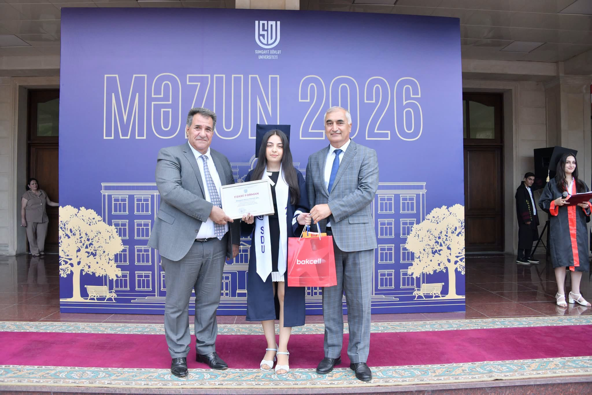 SDU-da “Məzun günü” qeyd olunub