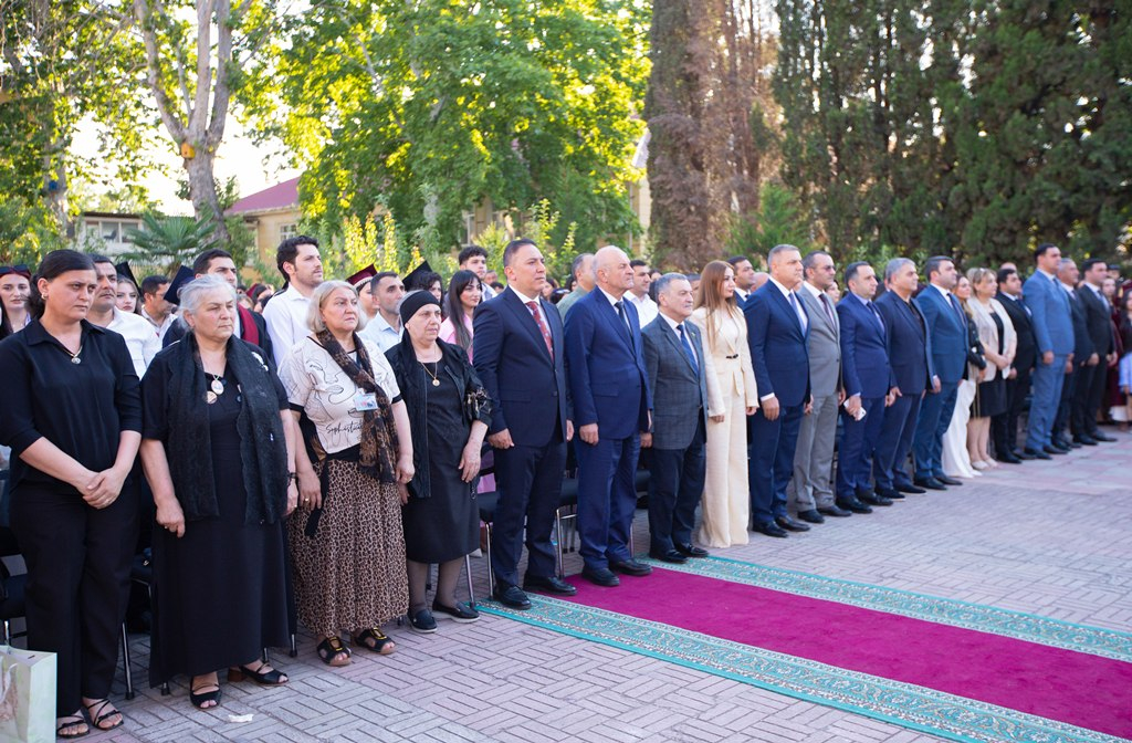 MDU-da növbəti “Məzun günü” keçirilib