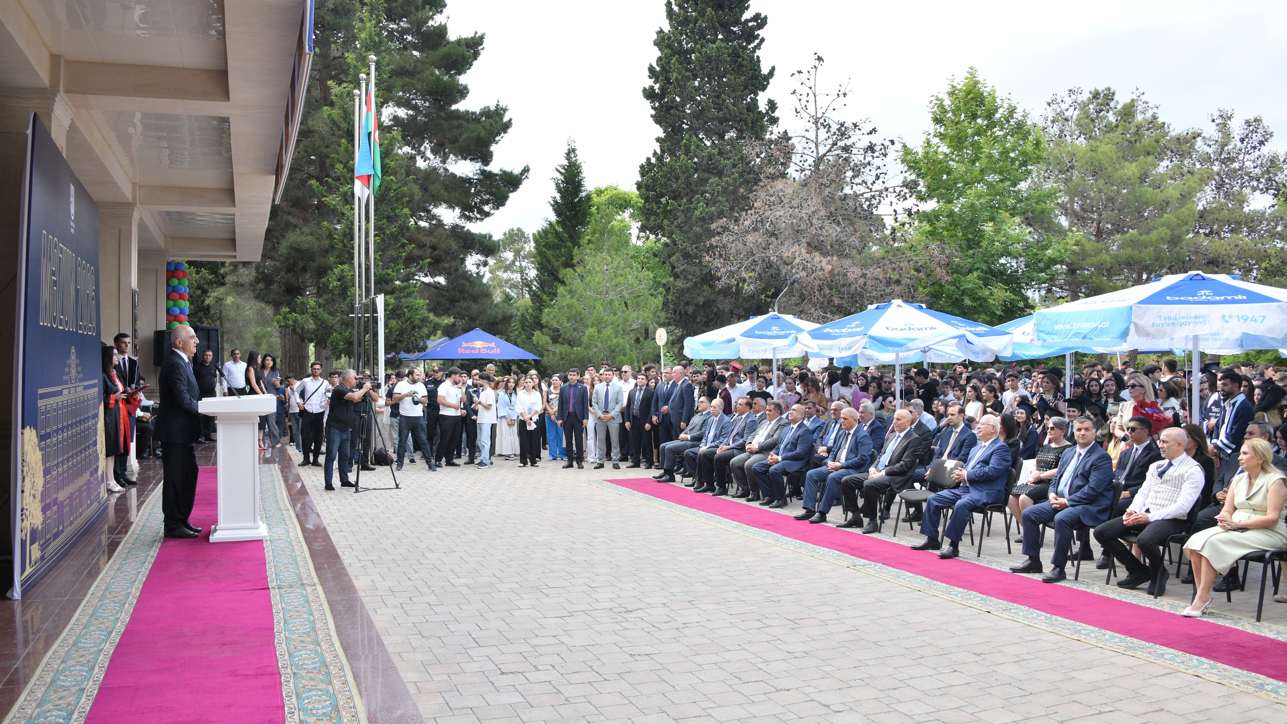 SDU-da “Məzun günü” qeyd olunub