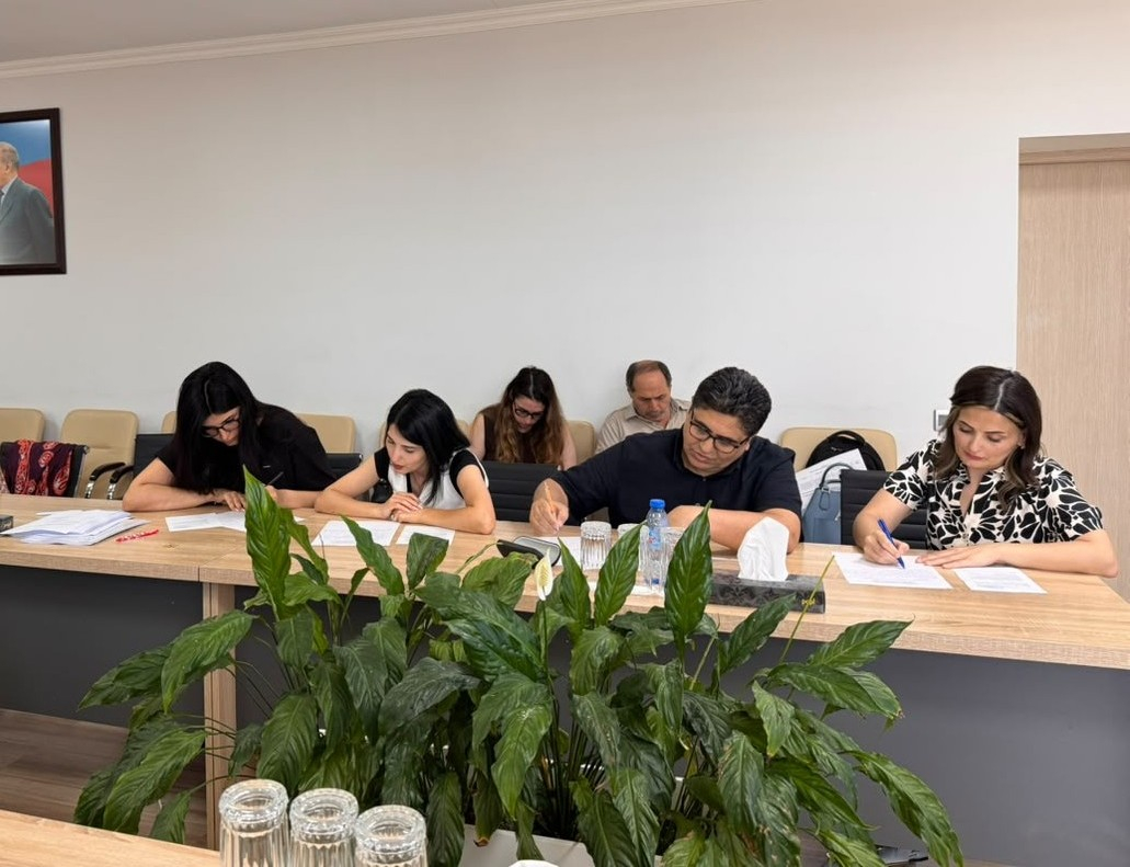 Təhsil İnstitutunda doktorluq imtahanlarının sessiyaları keçirilib