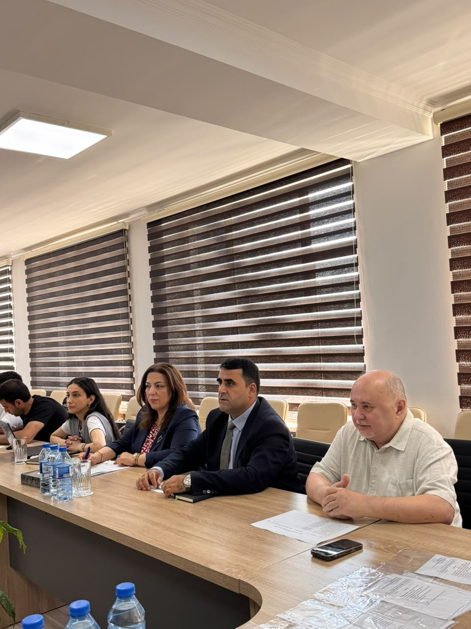 Təhsil İnstitutunda doktorluq imtahanlarının sessiyaları keçirilib