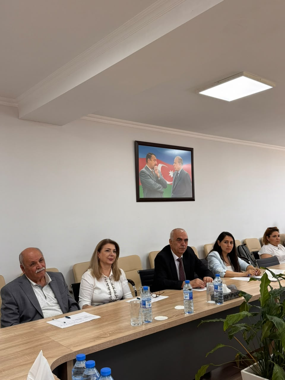 Təhsil İnstitutunda doktorluq imtahanlarının sessiyaları keçirilib