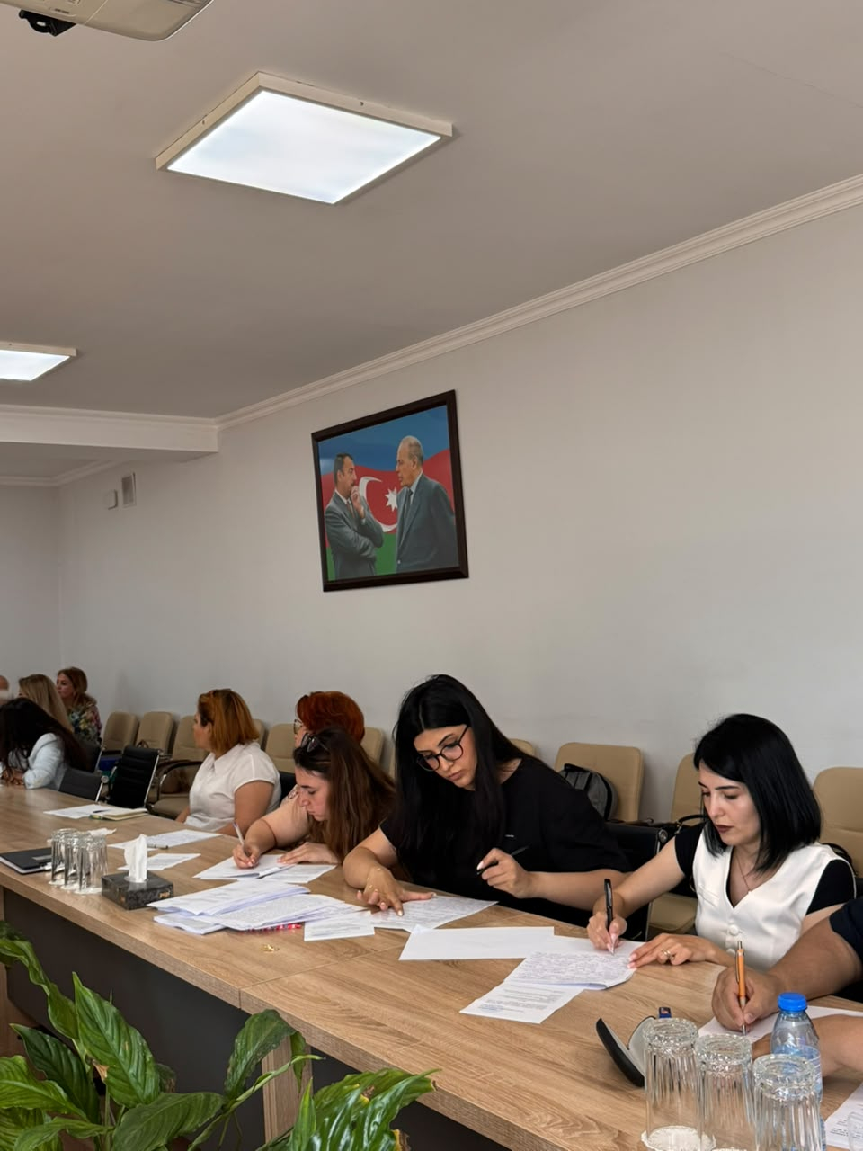 Təhsil İnstitutunda doktorluq imtahanlarının sessiyaları keçirilib