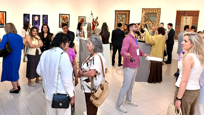 Bakıda SABAH İncəsənət Festivalının açılışı olub