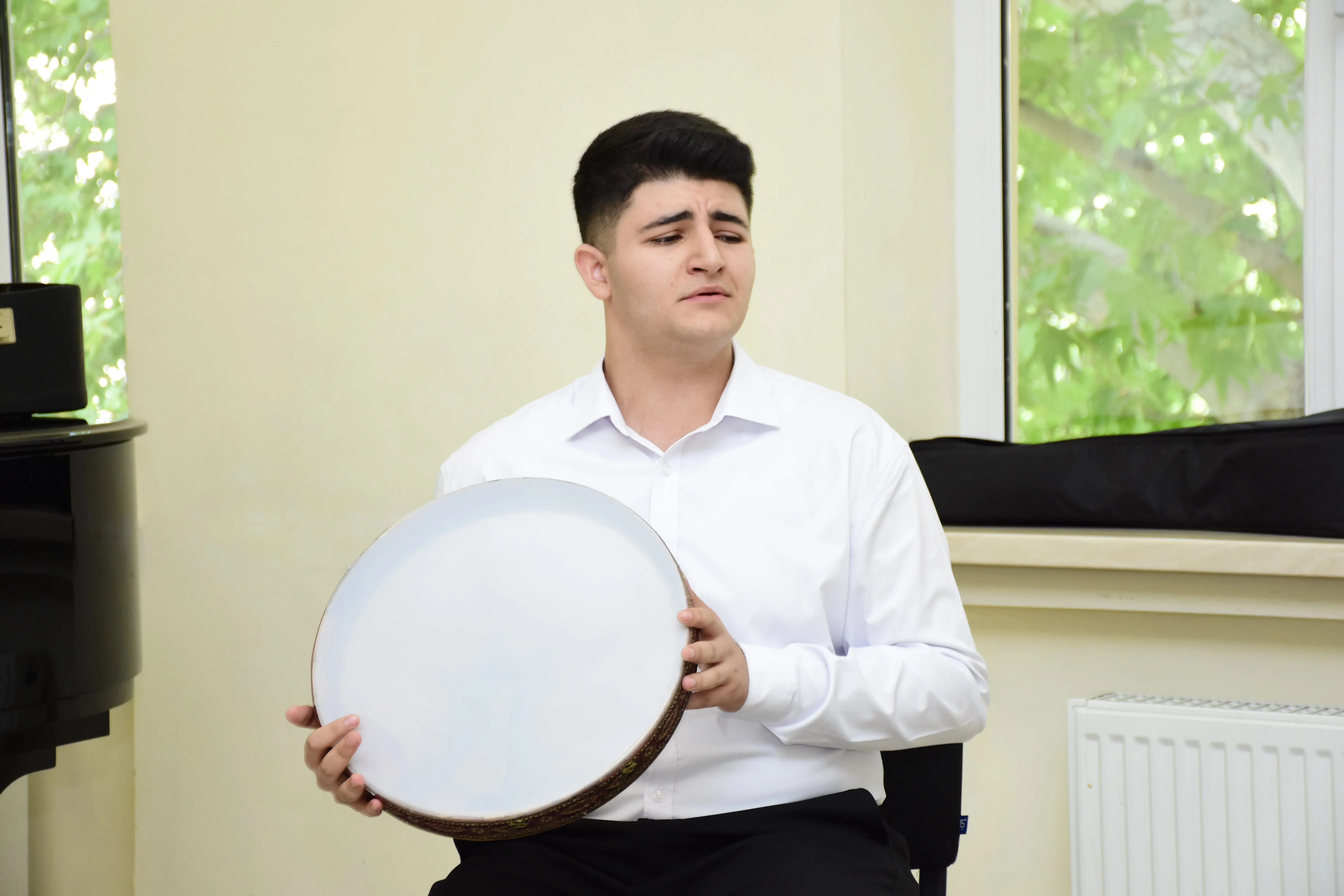 Musiqi sənəti üzrə qabiliyyət imtahanları başlayıb