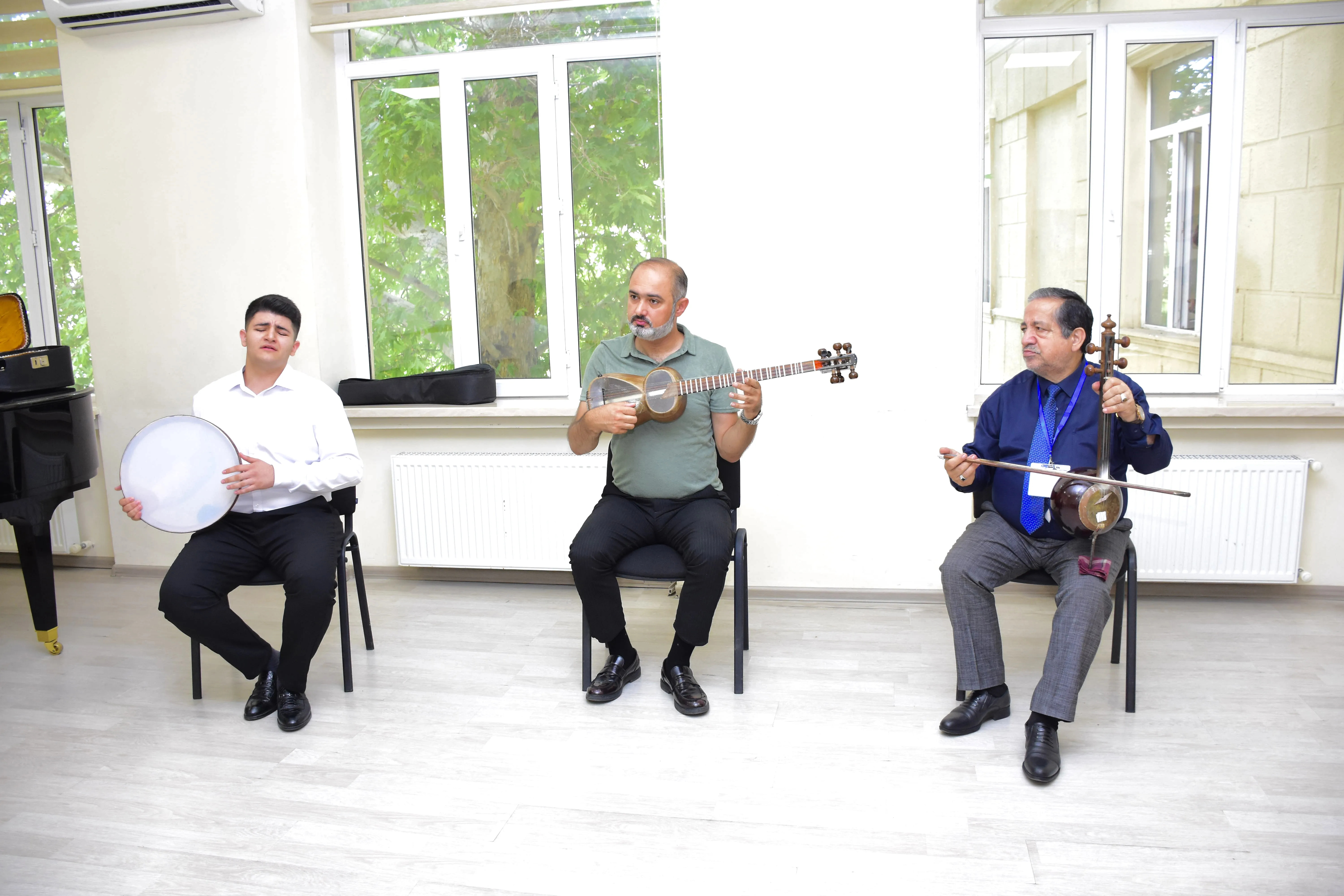 Musiqi sənəti üzrə qabiliyyət imtahanları başlayıb