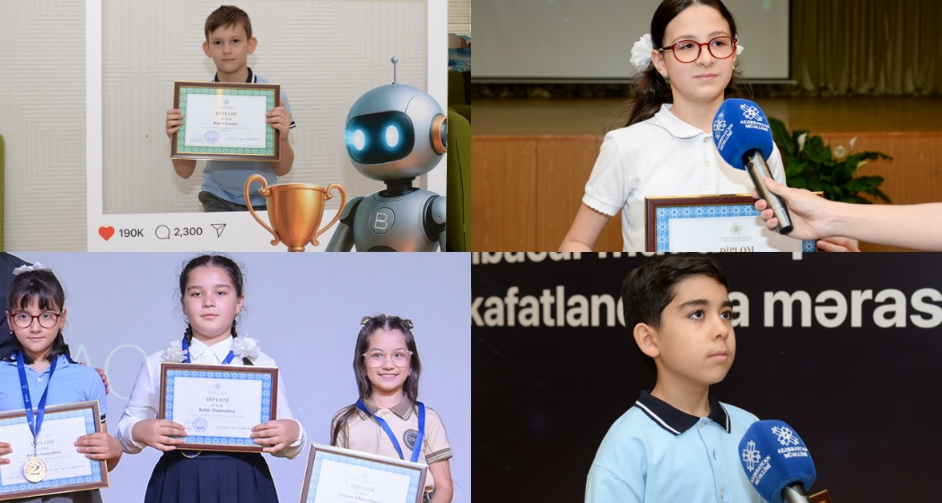 Bildilər, bacardılar, qalib oldular – “BilBacar”ın qalibləri danışırlar