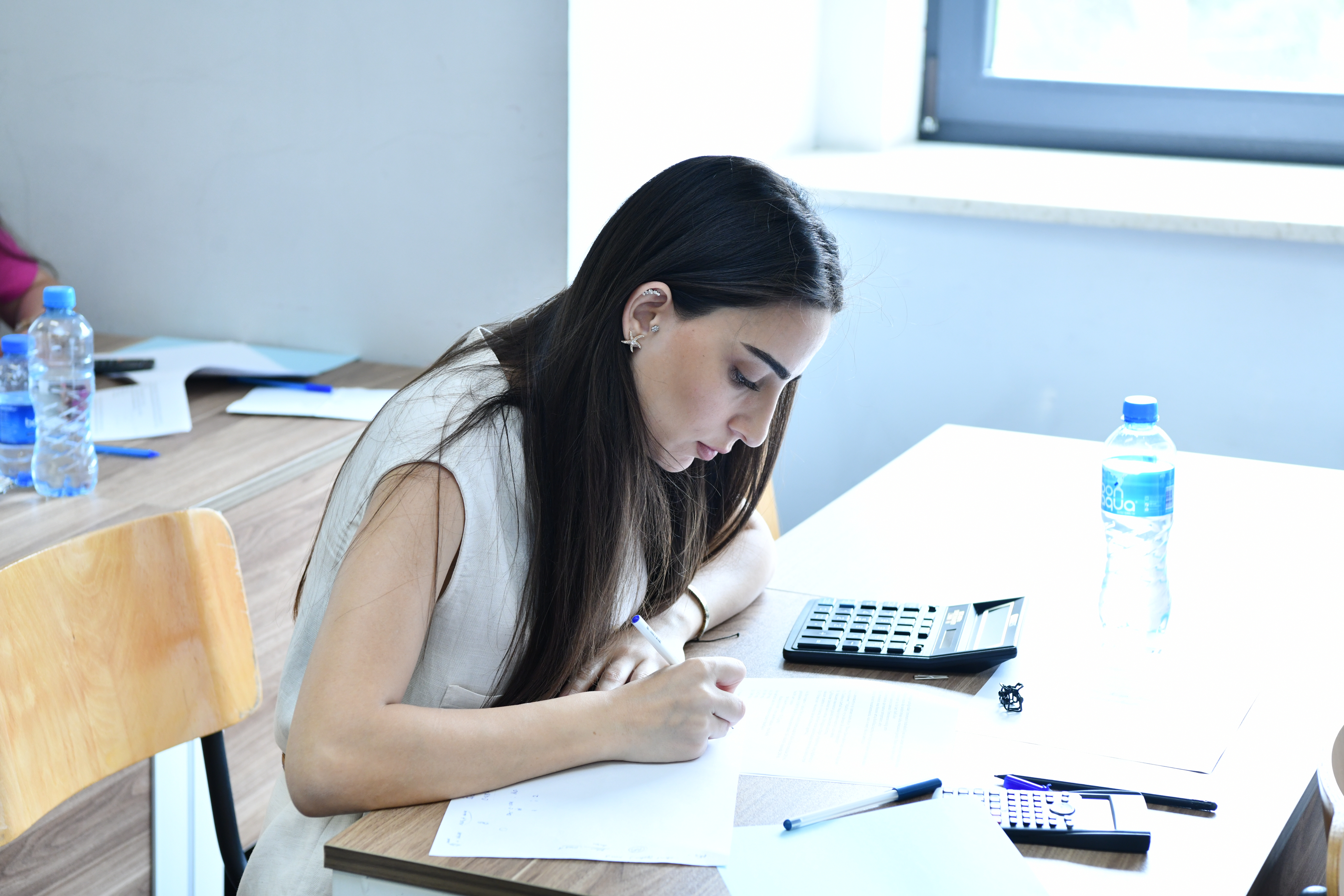 ADNSU-da laborantlar üçün intensiv təlim proqramı yekunlaşıb