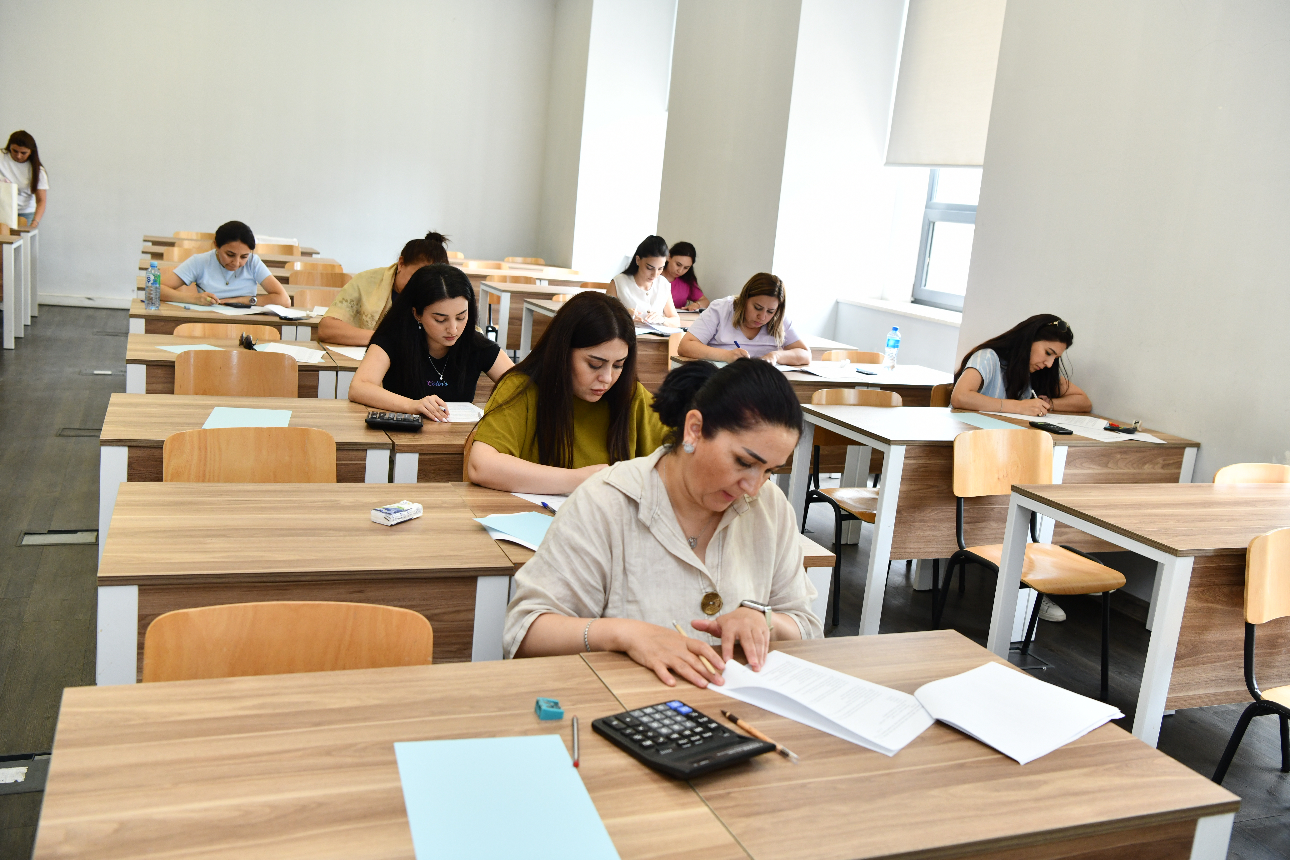ADNSU-da laborantlar üçün intensiv təlim proqramı yekunlaşıb