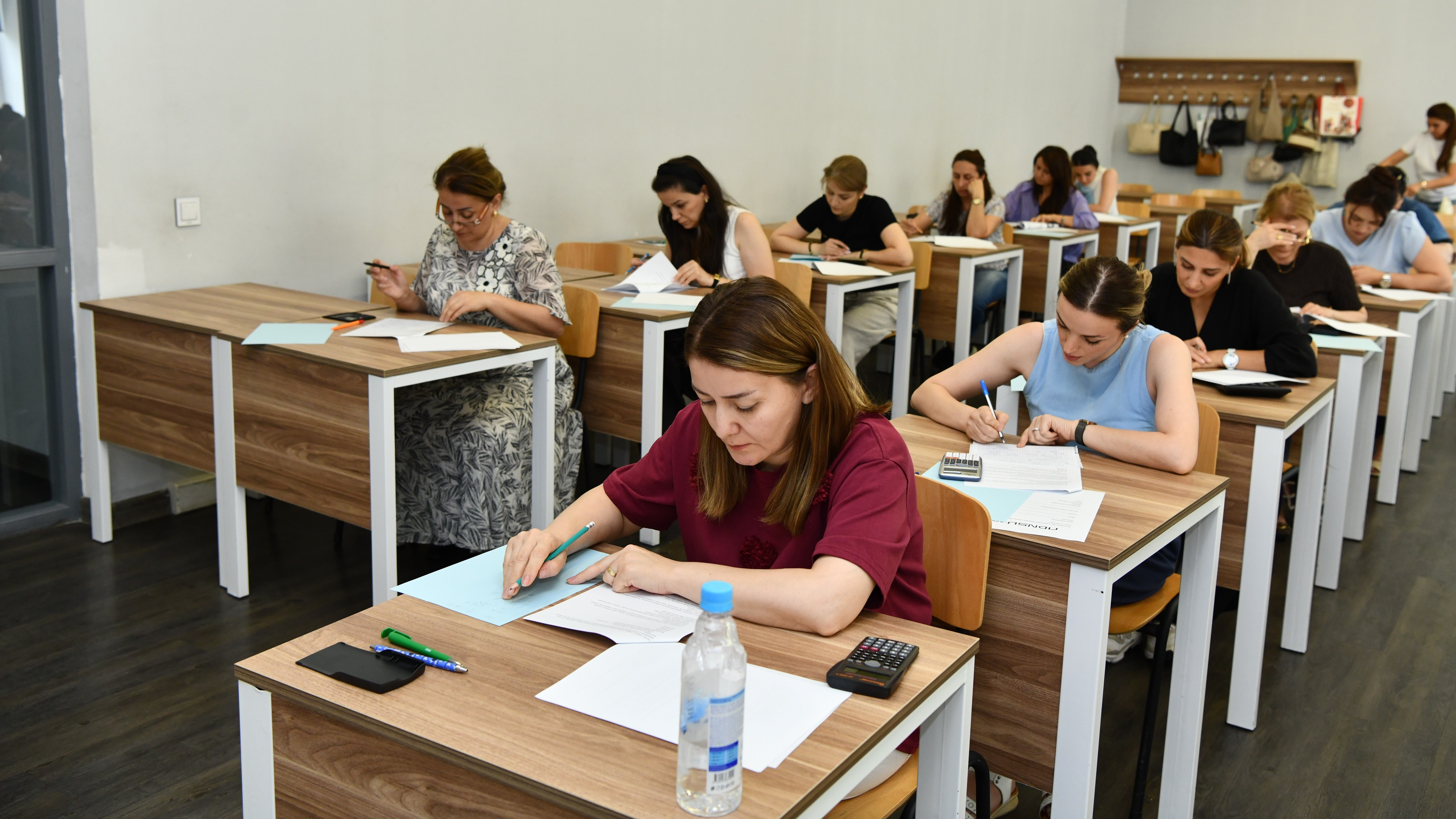 ADNSU-da laborantlar üçün intensiv təlim proqramı yekunlaşıb