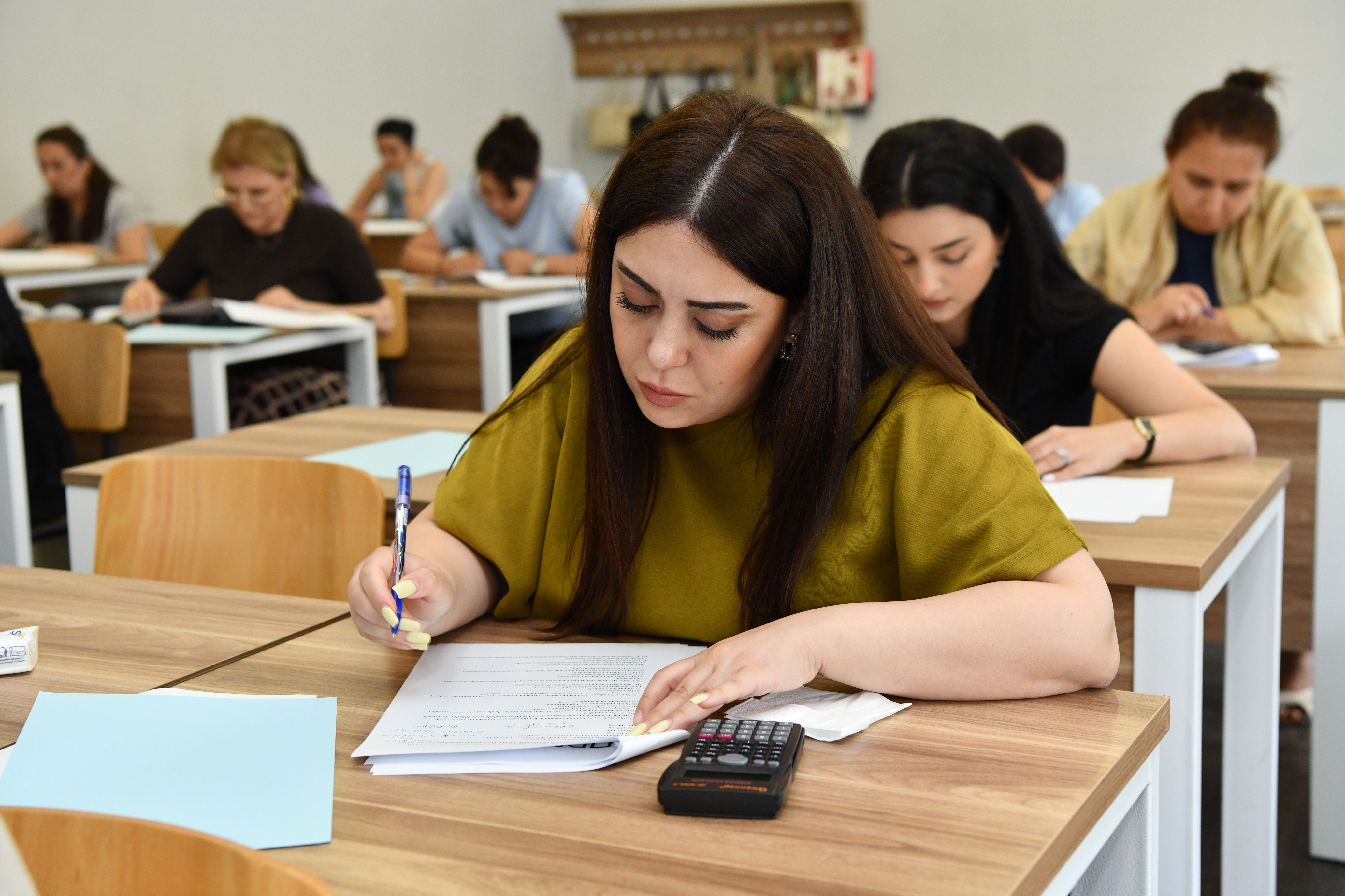 ADNSU-da laborantlar üçün intensiv təlim proqramı yekunlaşıb