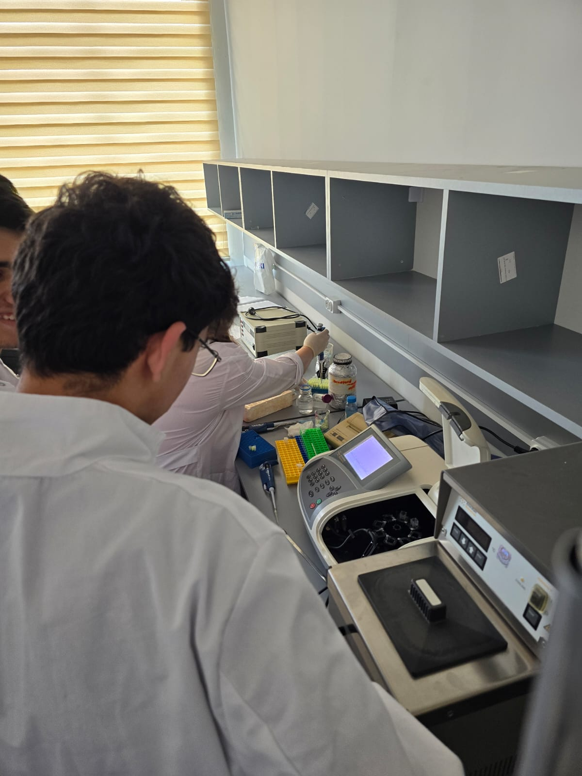 Gənc bioloqlar yay təlim düşərgəsində görüşüblər