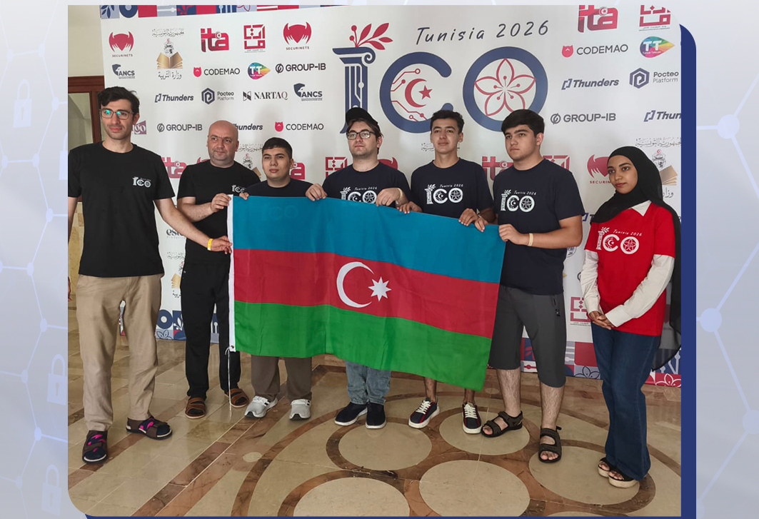 Komandamız Beynəlxalq Kibertəhlükəsizlik Olimpiadasında uğur qazanıb