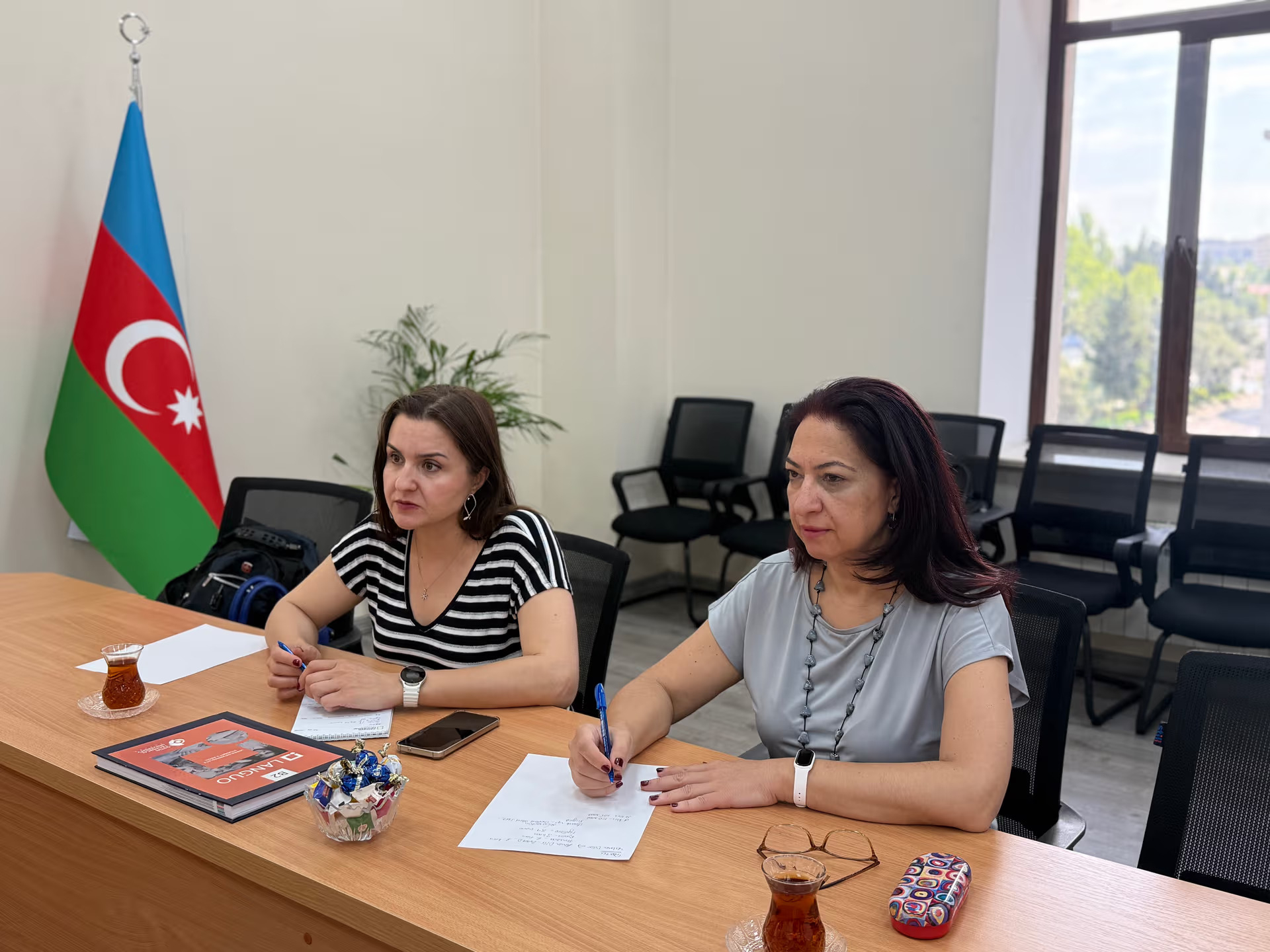 AzTU ingilis dilinin tədrisində ODTU-nun təcrübəsindən yararlanacaq