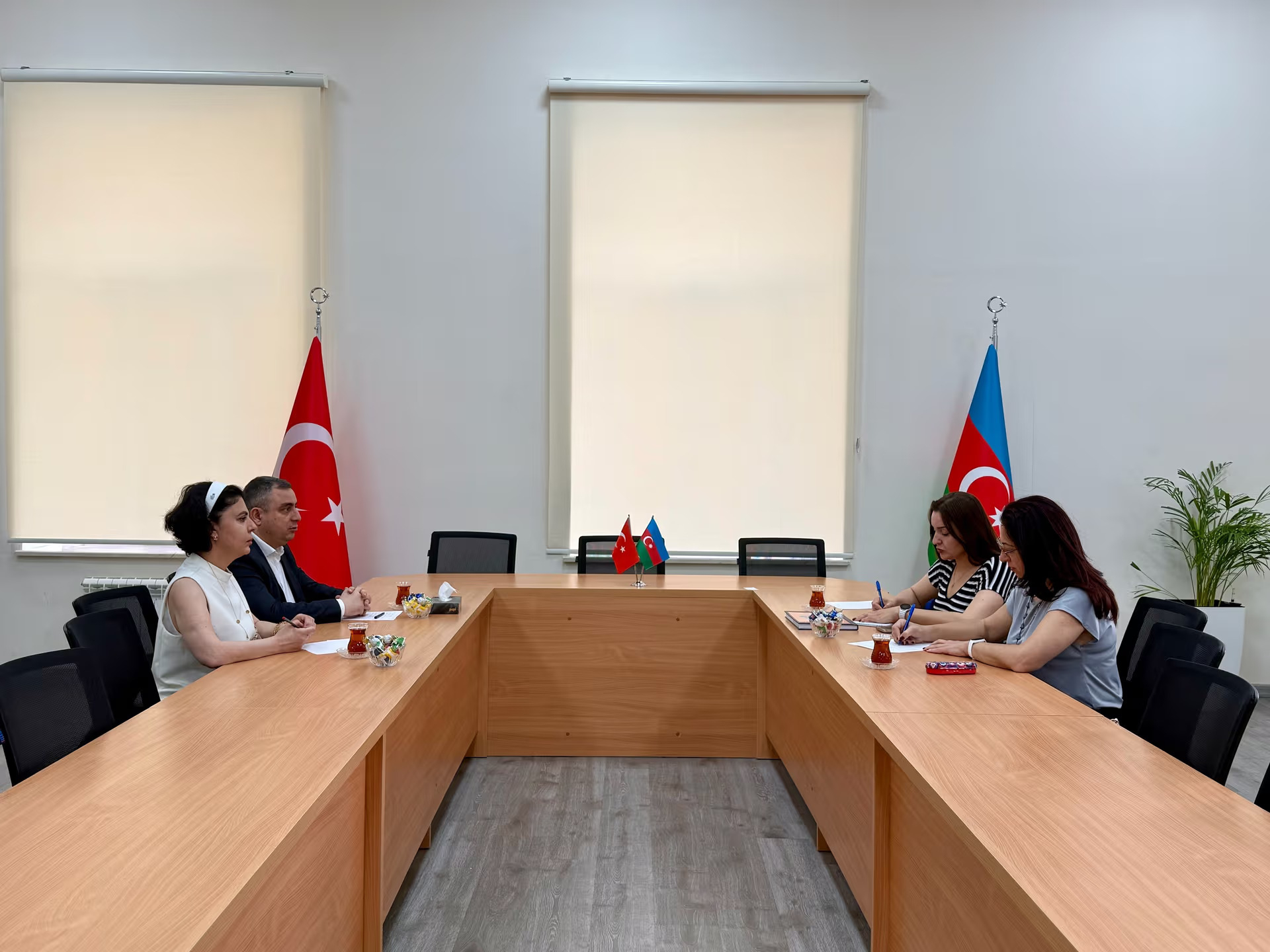 AzTU ingilis dilinin tədrisində ODTU-nun təcrübəsindən yararlanacaq