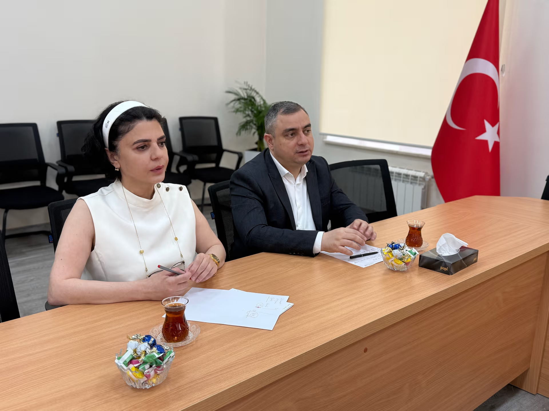 AzTU ingilis dilinin tədrisində ODTU-nun təcrübəsindən yararlanacaq