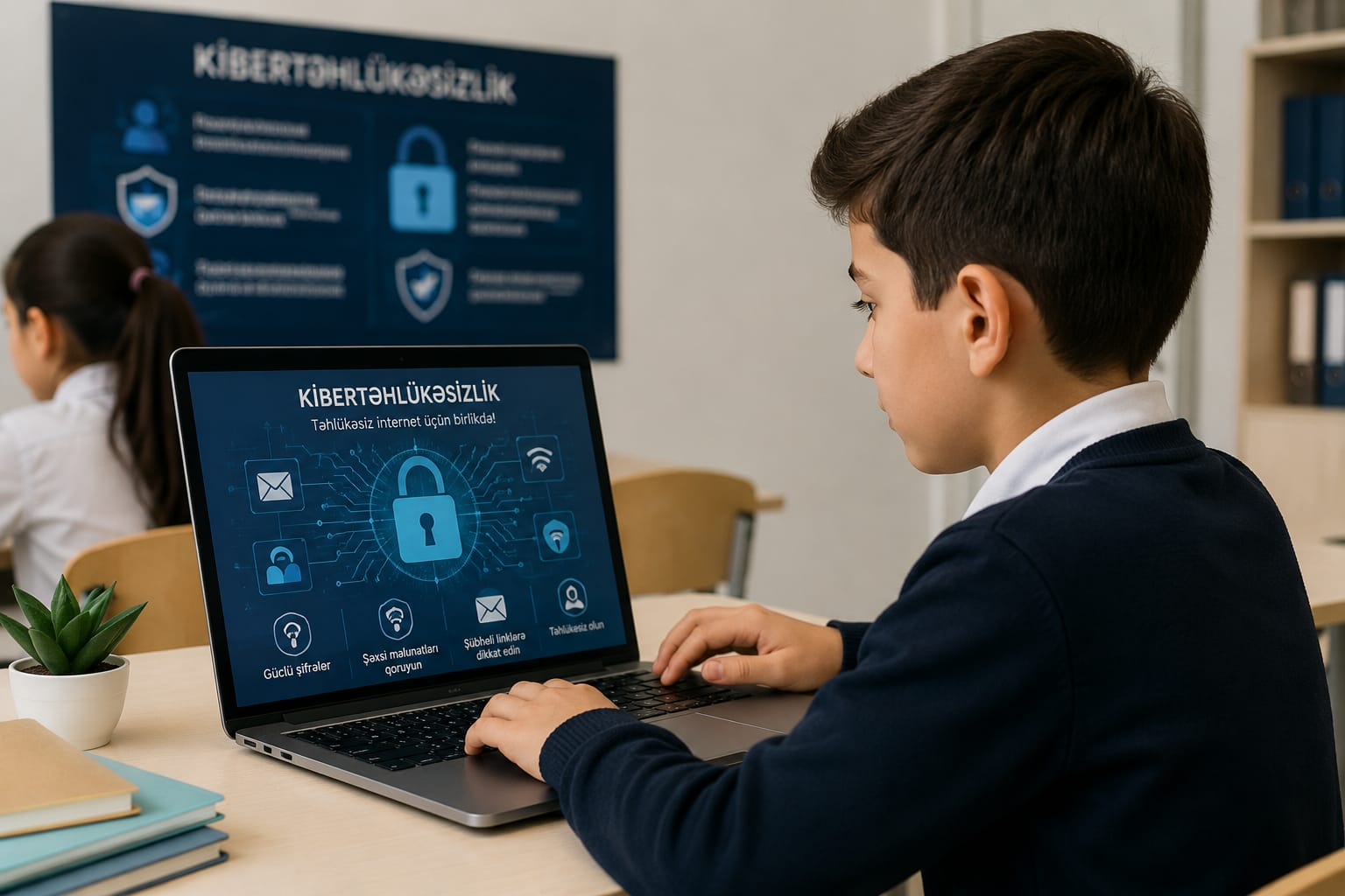 Məktəblilər onlayn fırıldaqçılıqdan necə qoruna bilərlər?