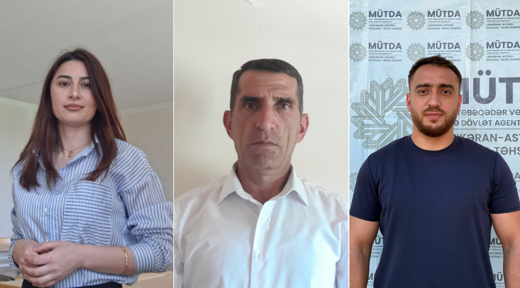 "Bu nəticə illərin əməyinin göstəricisidir" - Sertifikasiyada seçilənlər 