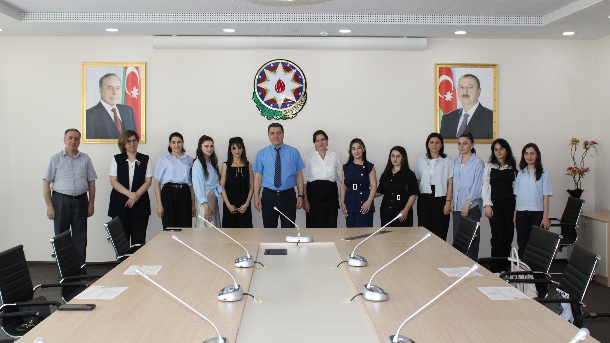 Qəbələ Dövlət Peşə Təhsil Mərkəzinin tələbələrinə təşəkkürnamə təqdim edilib