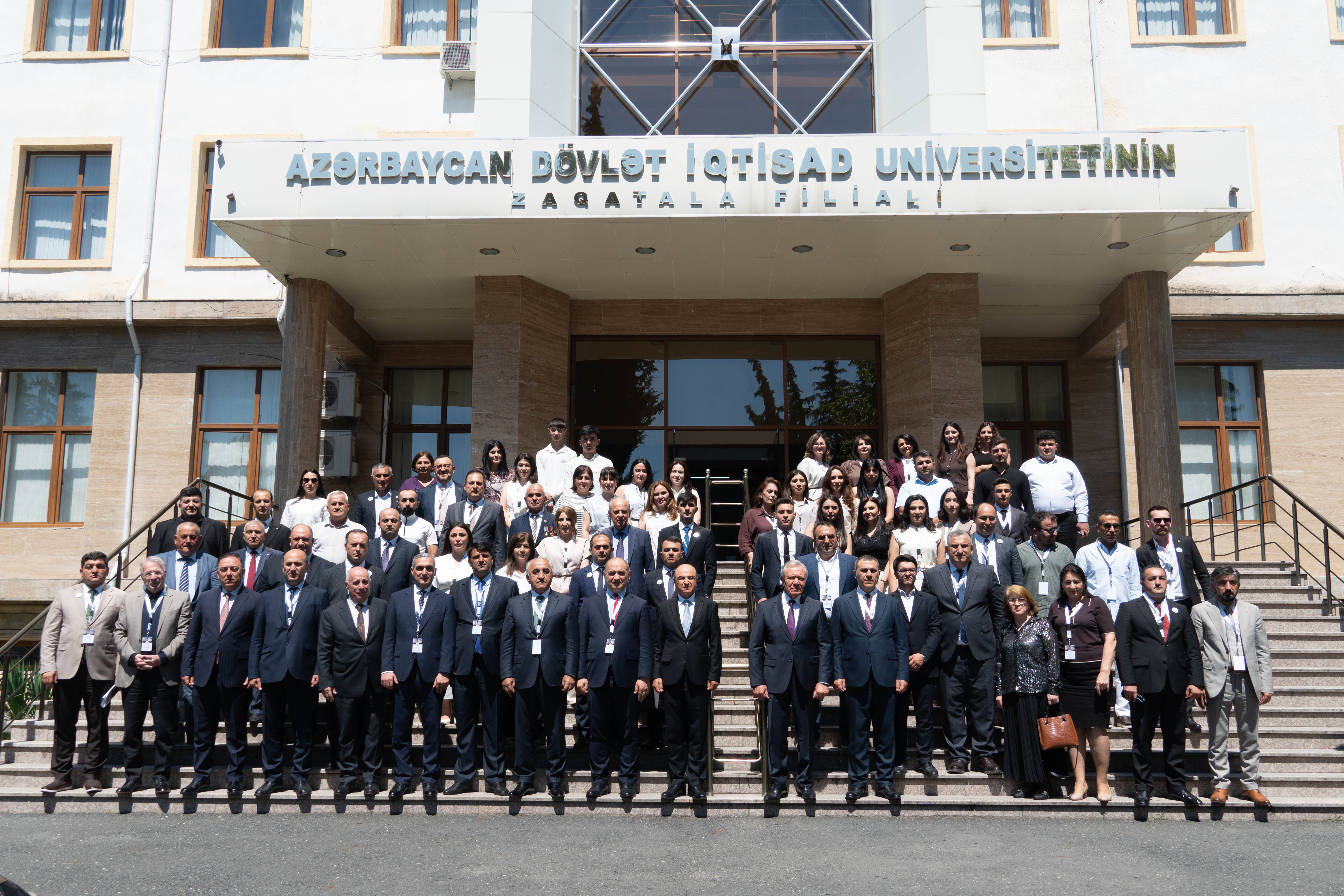“Rəqəmsallaşma dövründə regional universitet modeli” mövzusunda konfrans keçirilib