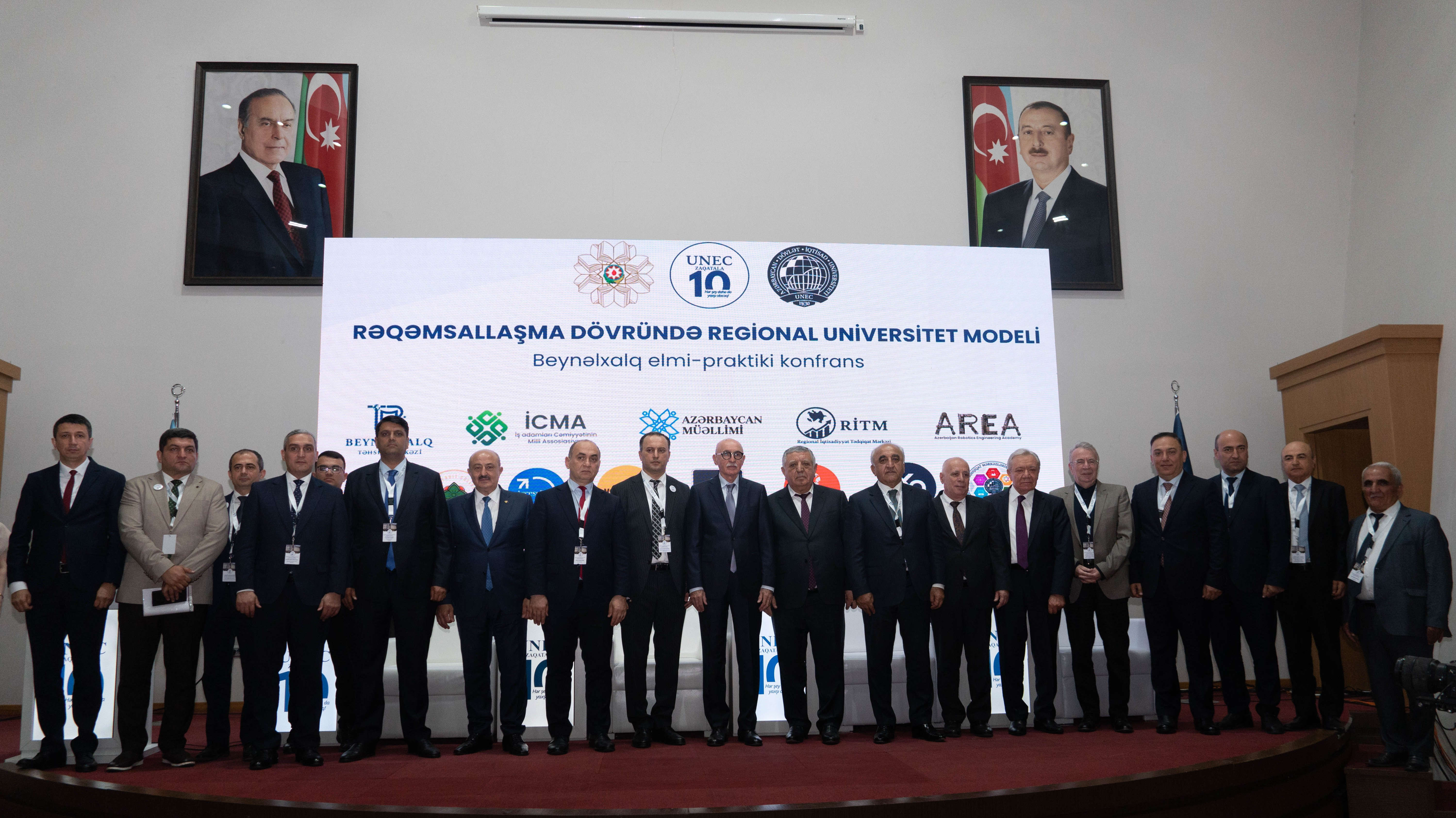 “Rəqəmsallaşma dövründə regional universitet modeli” mövzusunda konfrans keçirilib