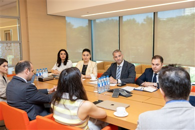 ADA–CVU ikili diplom proqramı müzakirə edilib