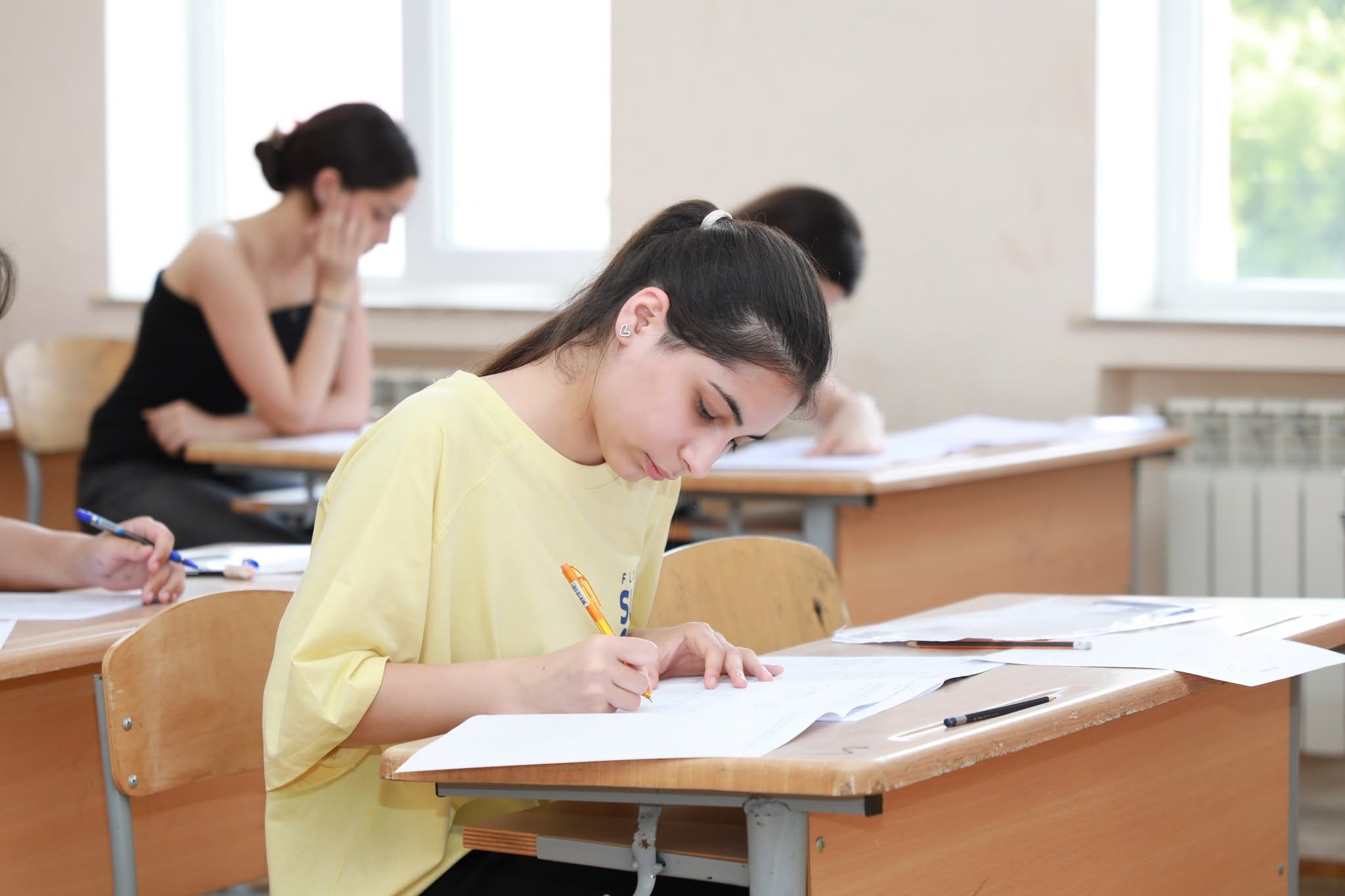 12 iyulda keçirilmiş qəbul imtahanının düzgün cavabları