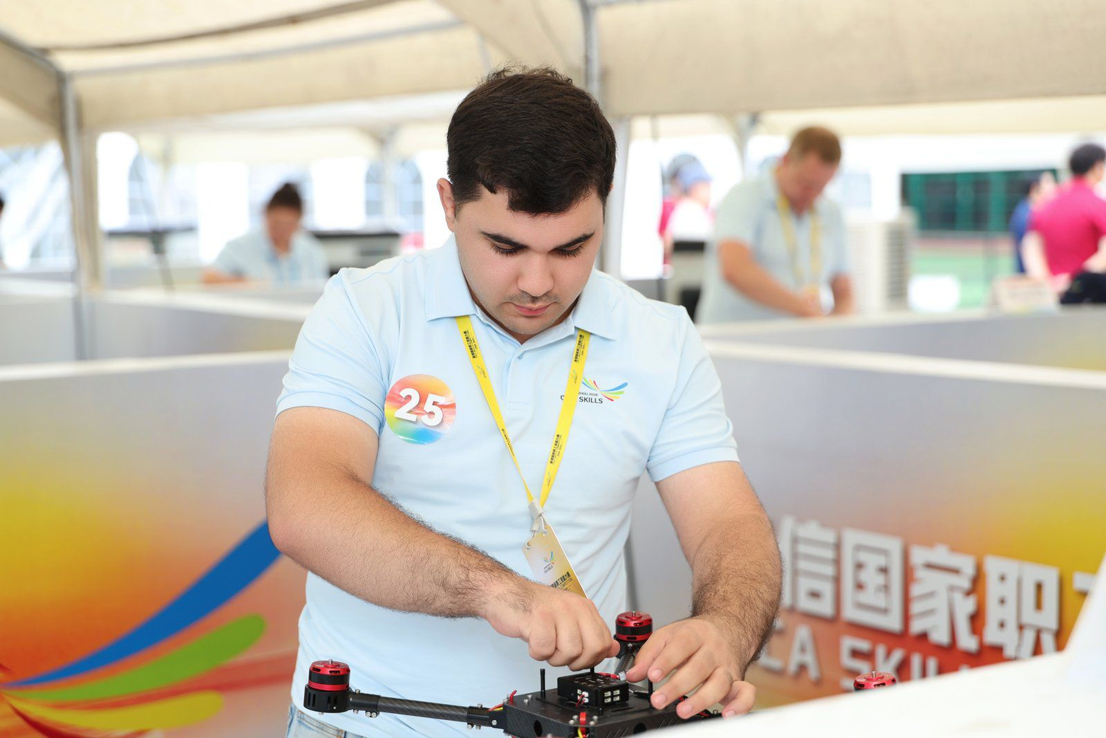 Peşə məktəblərinin yetirmələri Çində keçirilən yarışda 3-cü oldular