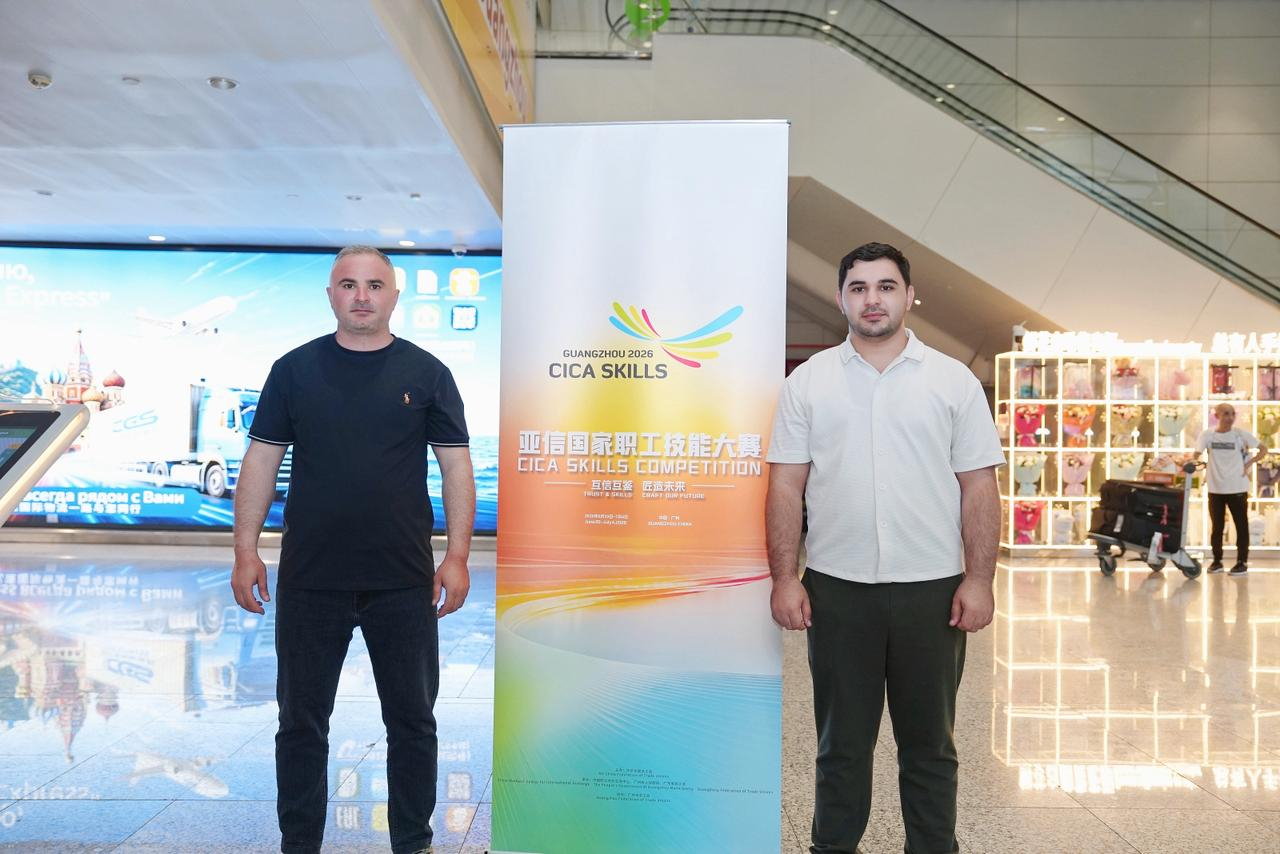 Peşə məktəblərinin yetirmələri Çində keçirilən yarışda 3-cü oldular