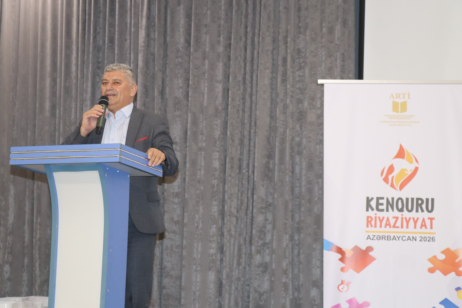Kenquru Beynəlxalq Riyaziyyat Müsabiqəsinin mükafatlandırma mərasimi keçirilib