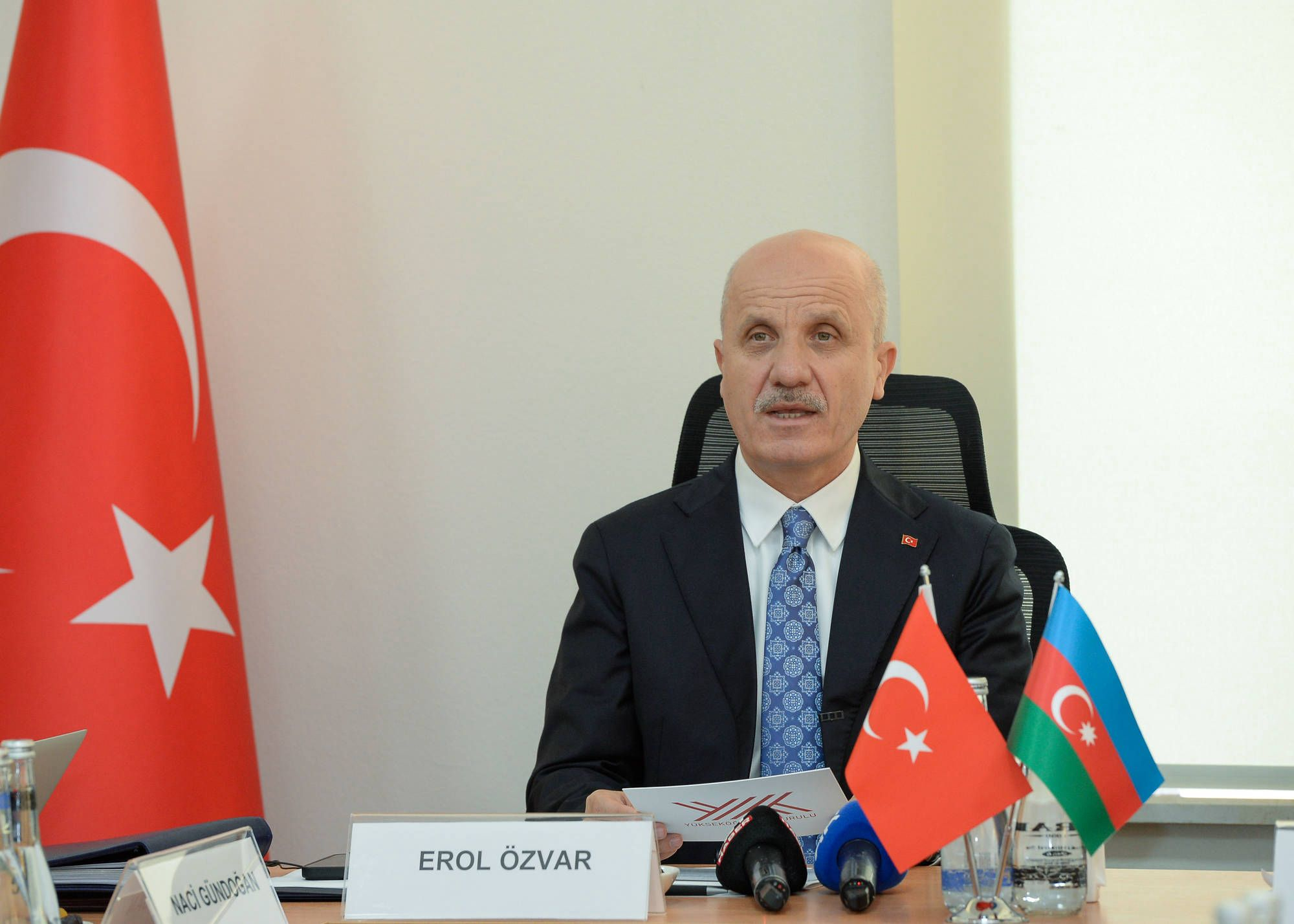 Türkiyə-Azərbaycan Universitetinin Himayəçilər Şurasının növbəti iclası keçirilib