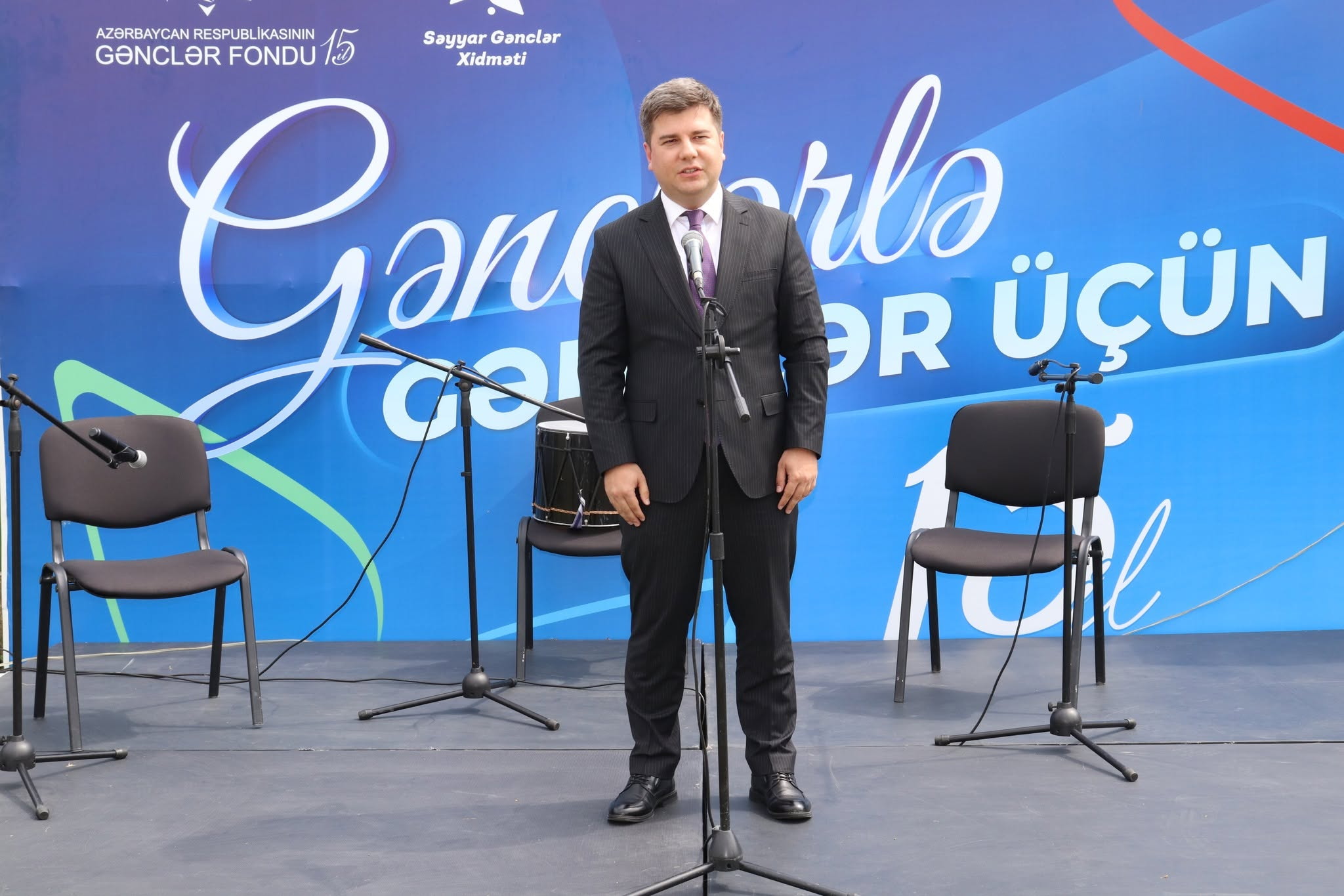 Qəbələdə “Səyyar gənclər xidməti” layihəsinin açılışı olub